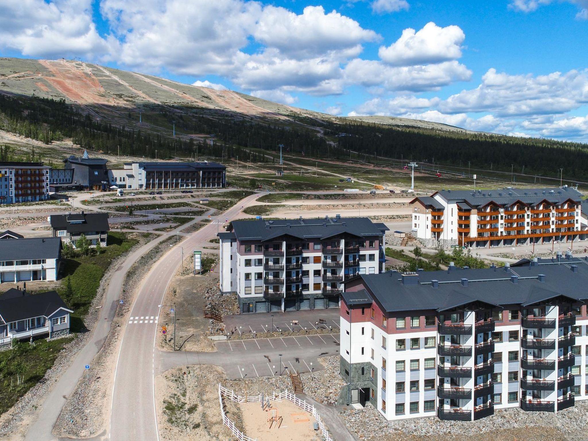 Foto 4 - Haus mit 2 Schlafzimmern in Kolari mit sauna und blick auf die berge