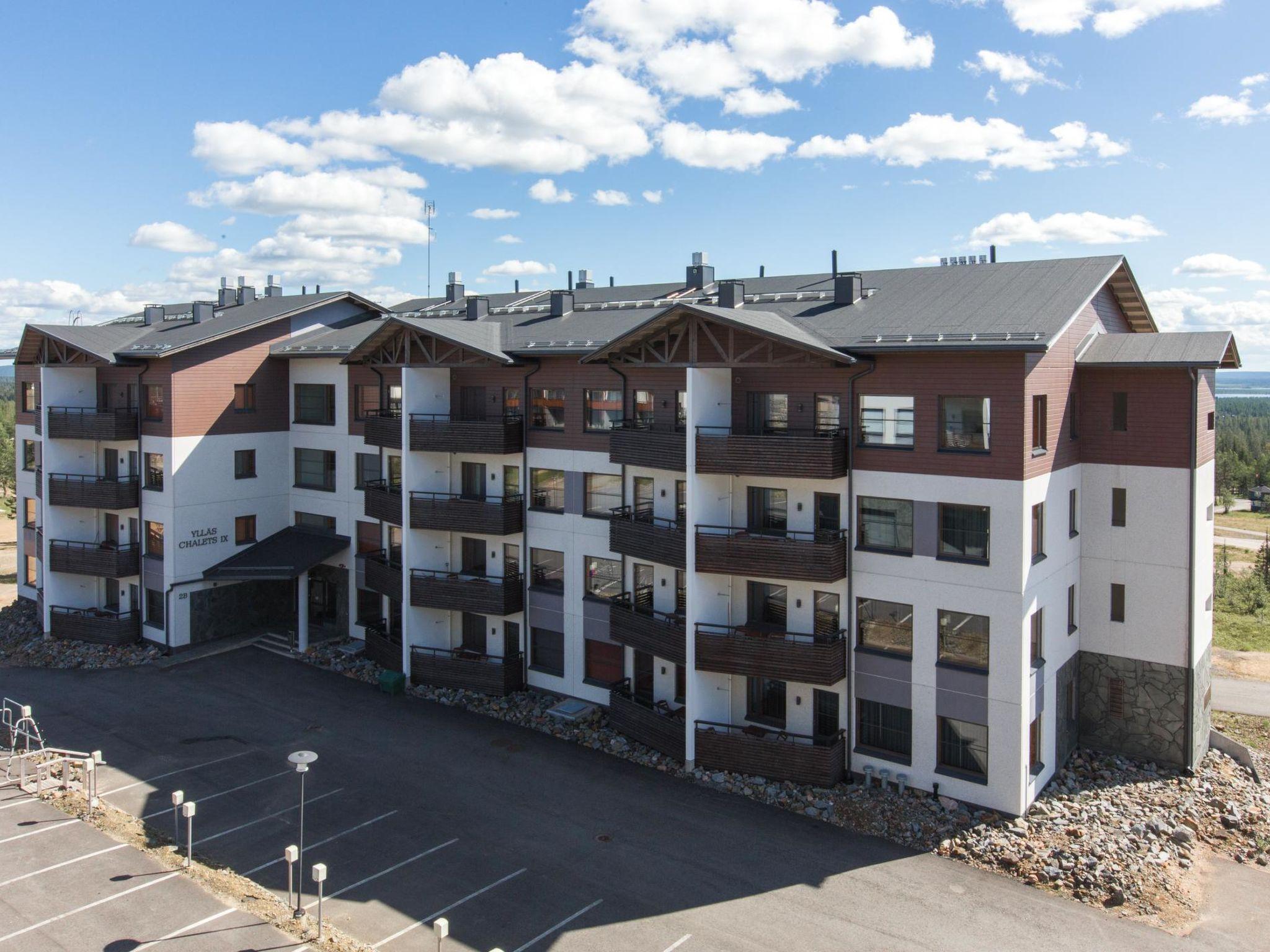 Photo 1 - Maison de 2 chambres à Kolari avec sauna et vues sur la montagne