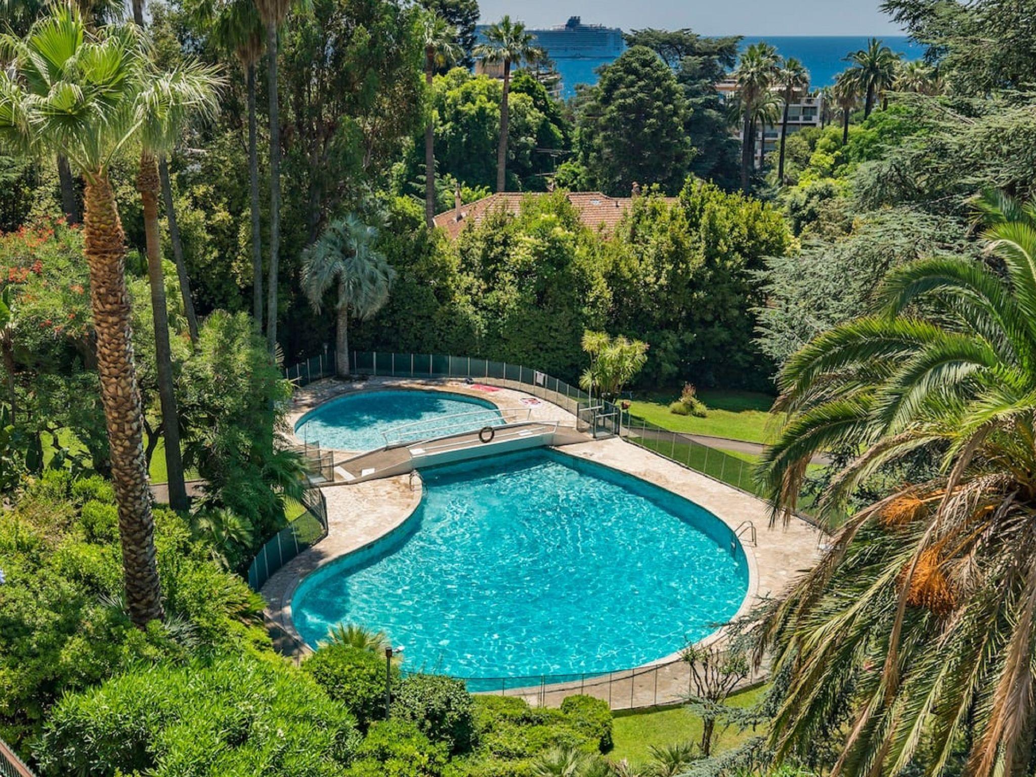 Foto 1 - Apartamento de 1 quarto em Cannes com piscina e vistas do mar
