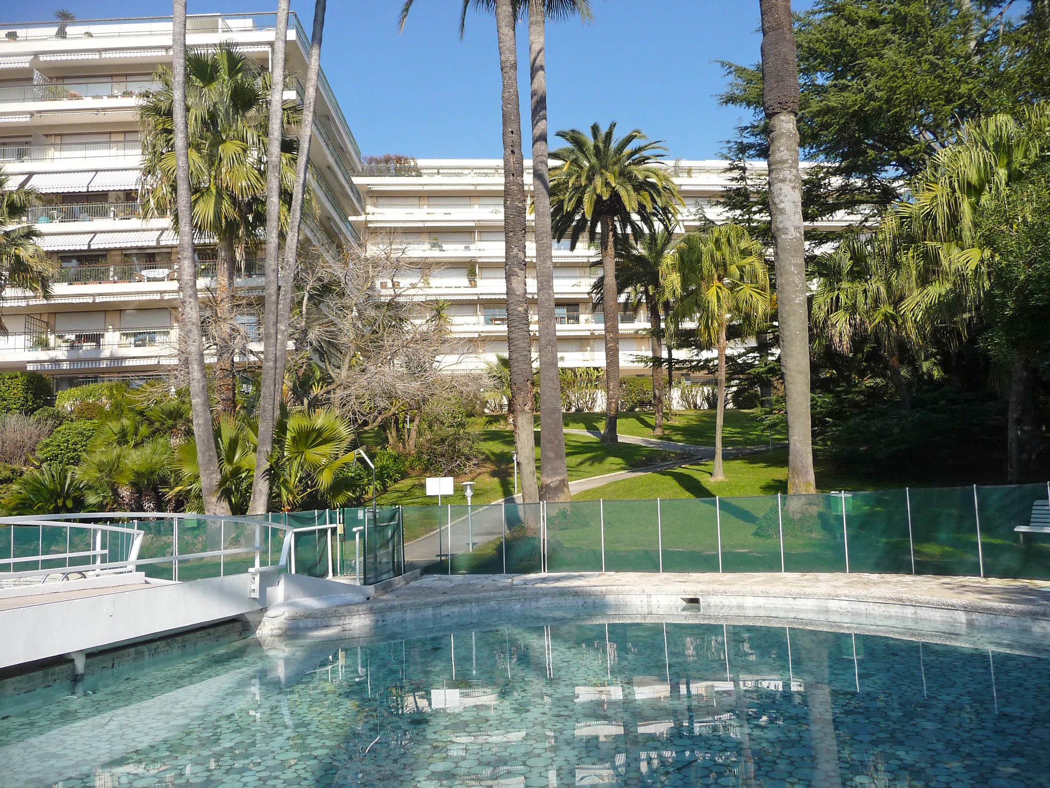 Foto 13 - Apartamento de 1 quarto em Cannes com piscina e jardim