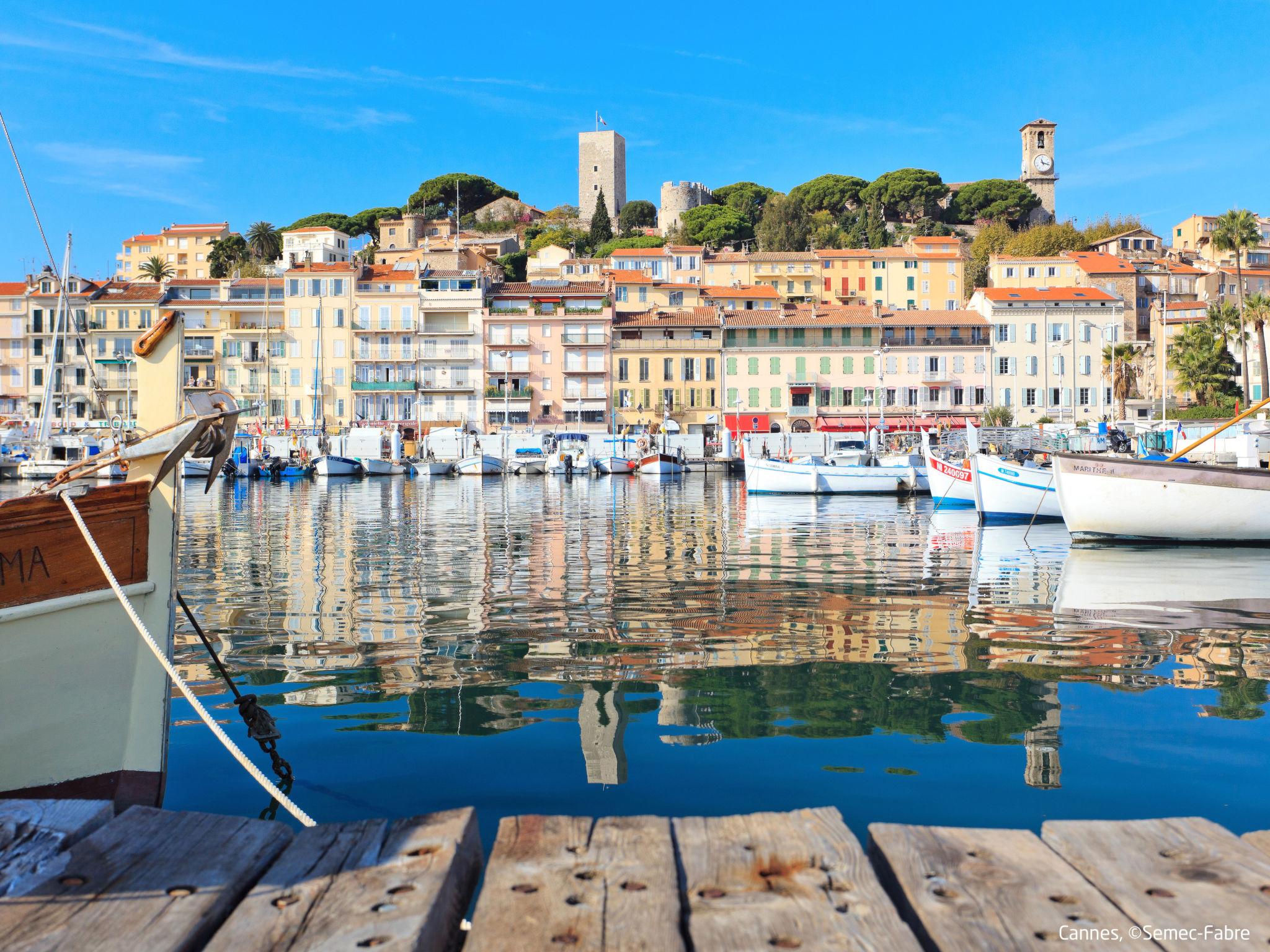 Foto 23 - Appartamento con 1 camera da letto a Cannes con terrazza e vista mare