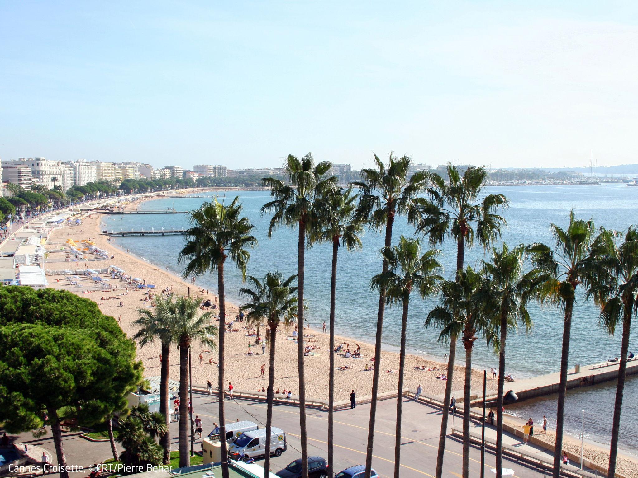 Foto 19 - Appartamento con 1 camera da letto a Cannes con piscina e vista mare