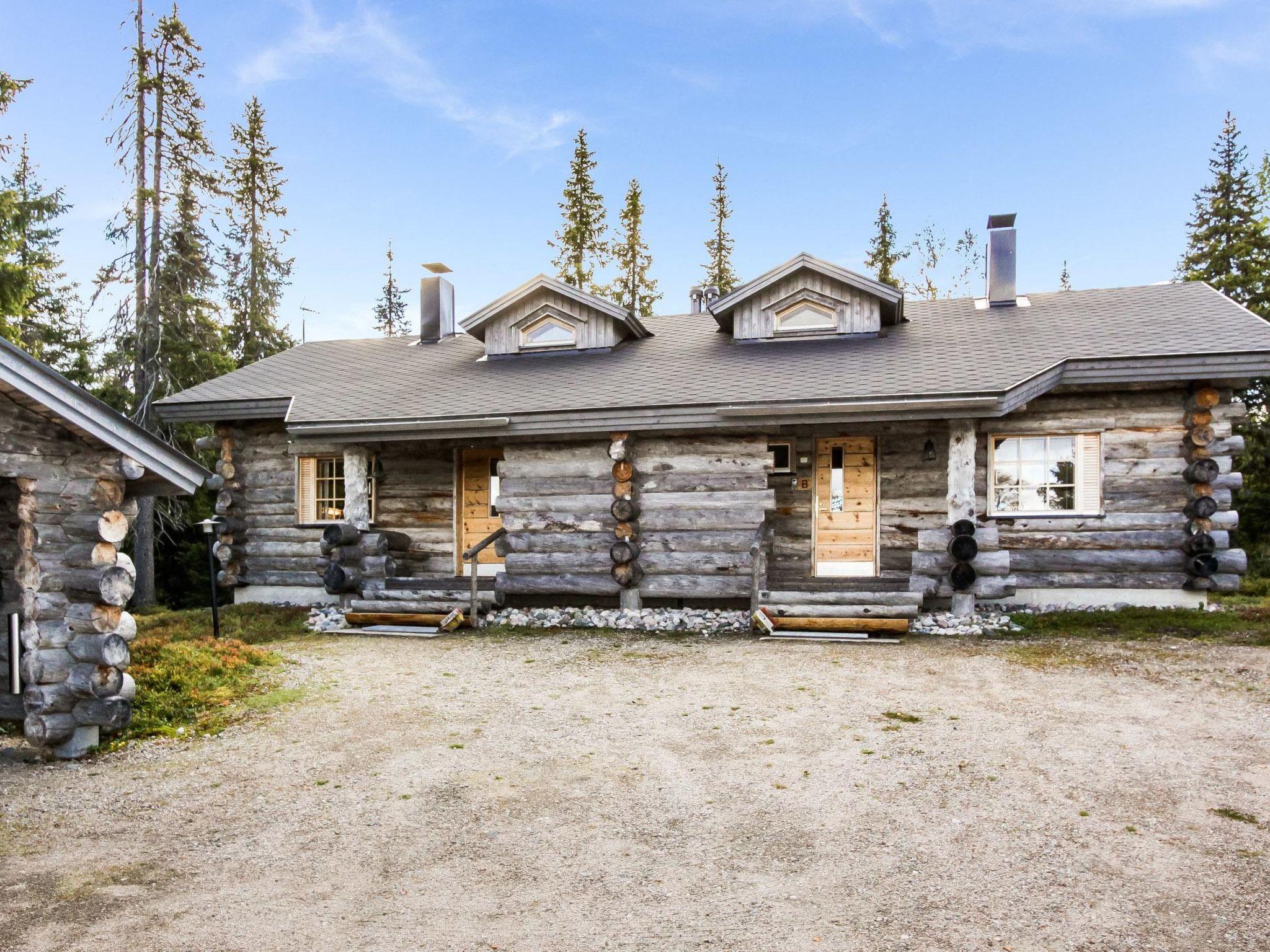 Photo 21 - 1 bedroom House in Kuusamo with sauna and mountain view