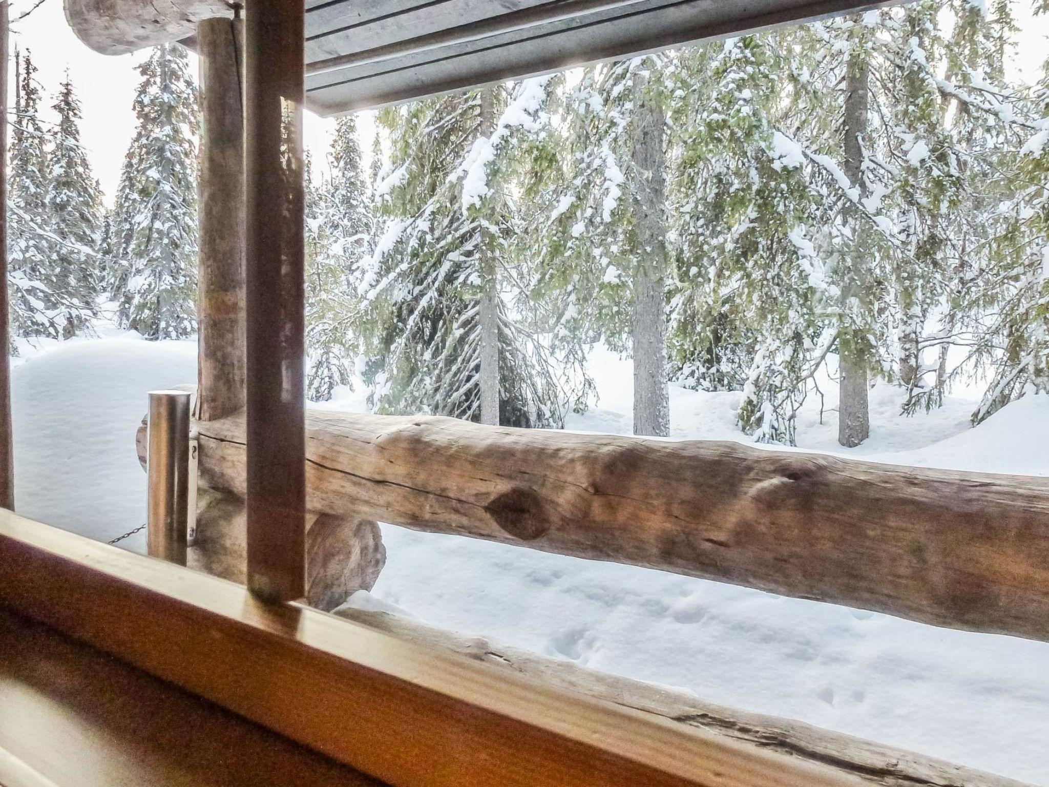 Photo 16 - Maison de 1 chambre à Kuusamo avec sauna