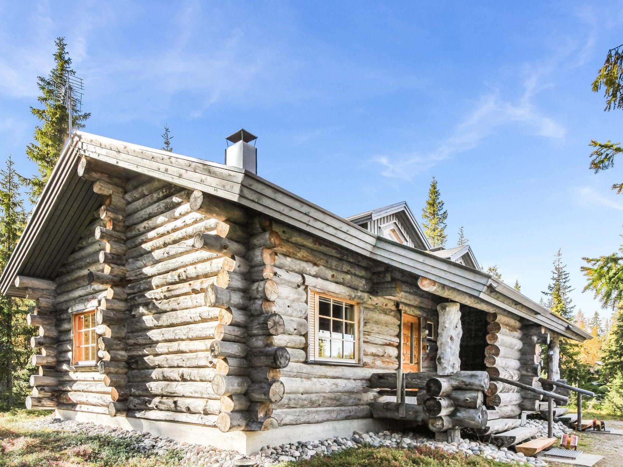 Foto 22 - Casa con 1 camera da letto a Kuusamo con sauna e vista sulle montagne