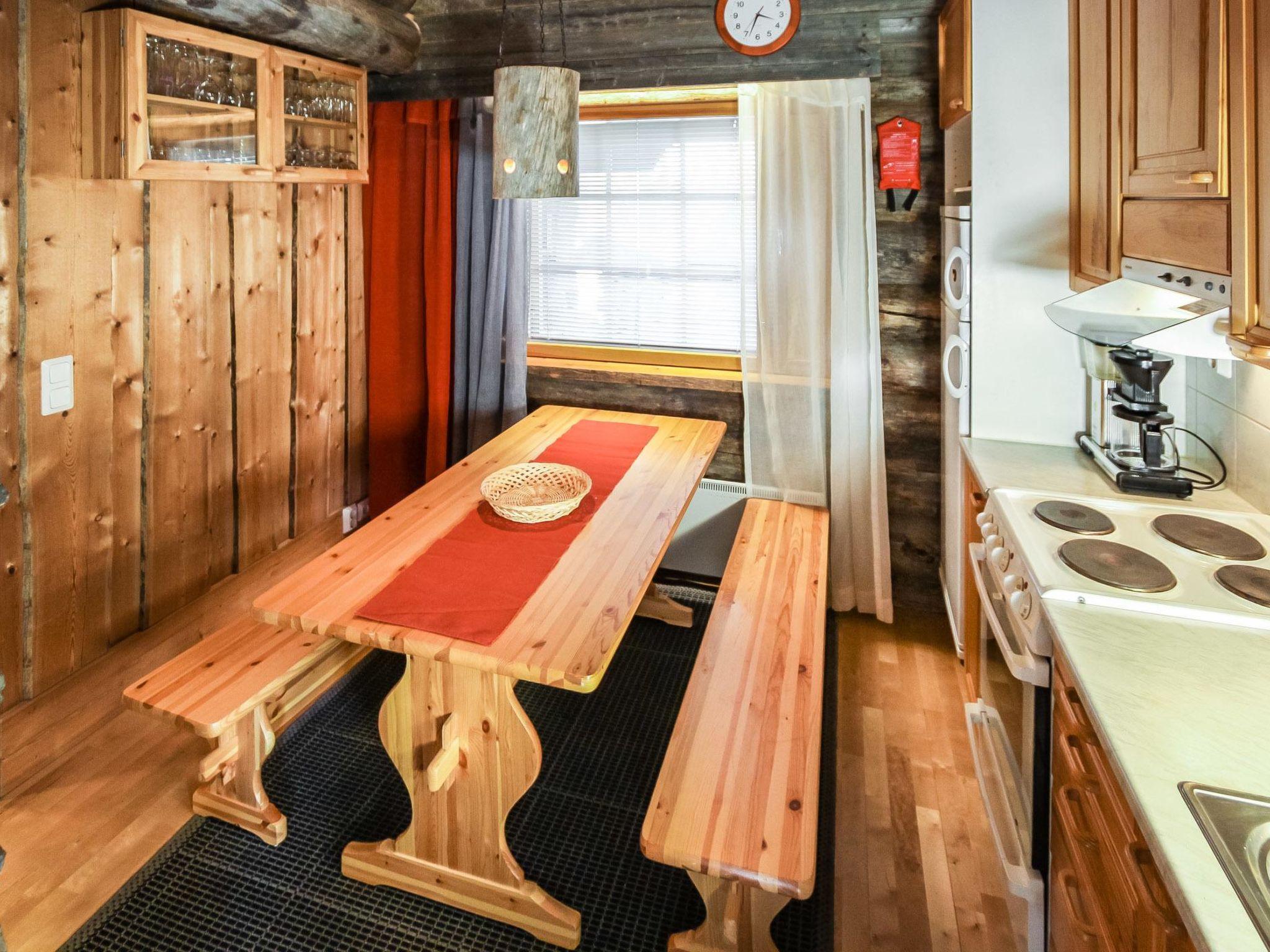 Foto 7 - Haus mit 1 Schlafzimmer in Kuusamo mit sauna