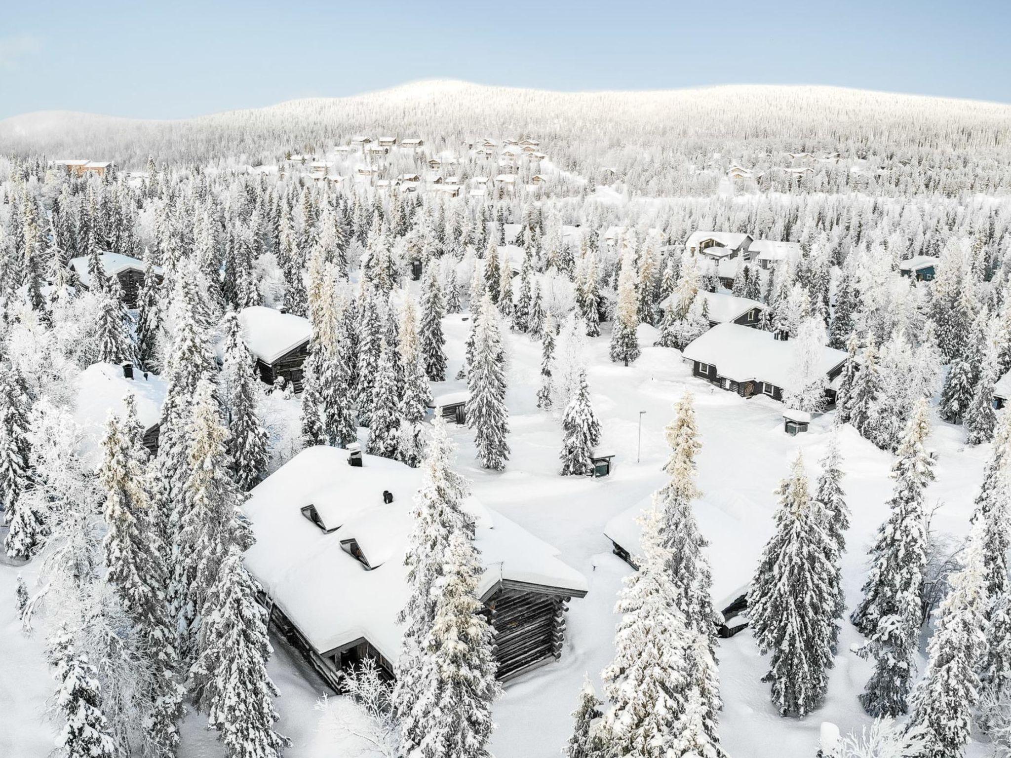 Foto 3 - Casa de 1 quarto em Kuusamo com sauna e vista para a montanha