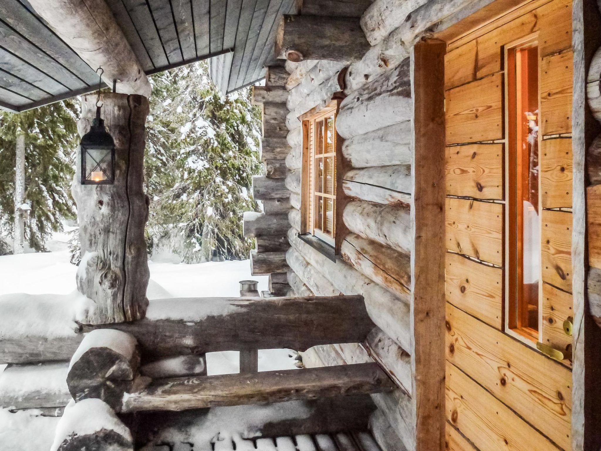 Photo 17 - Maison de 1 chambre à Kuusamo avec sauna