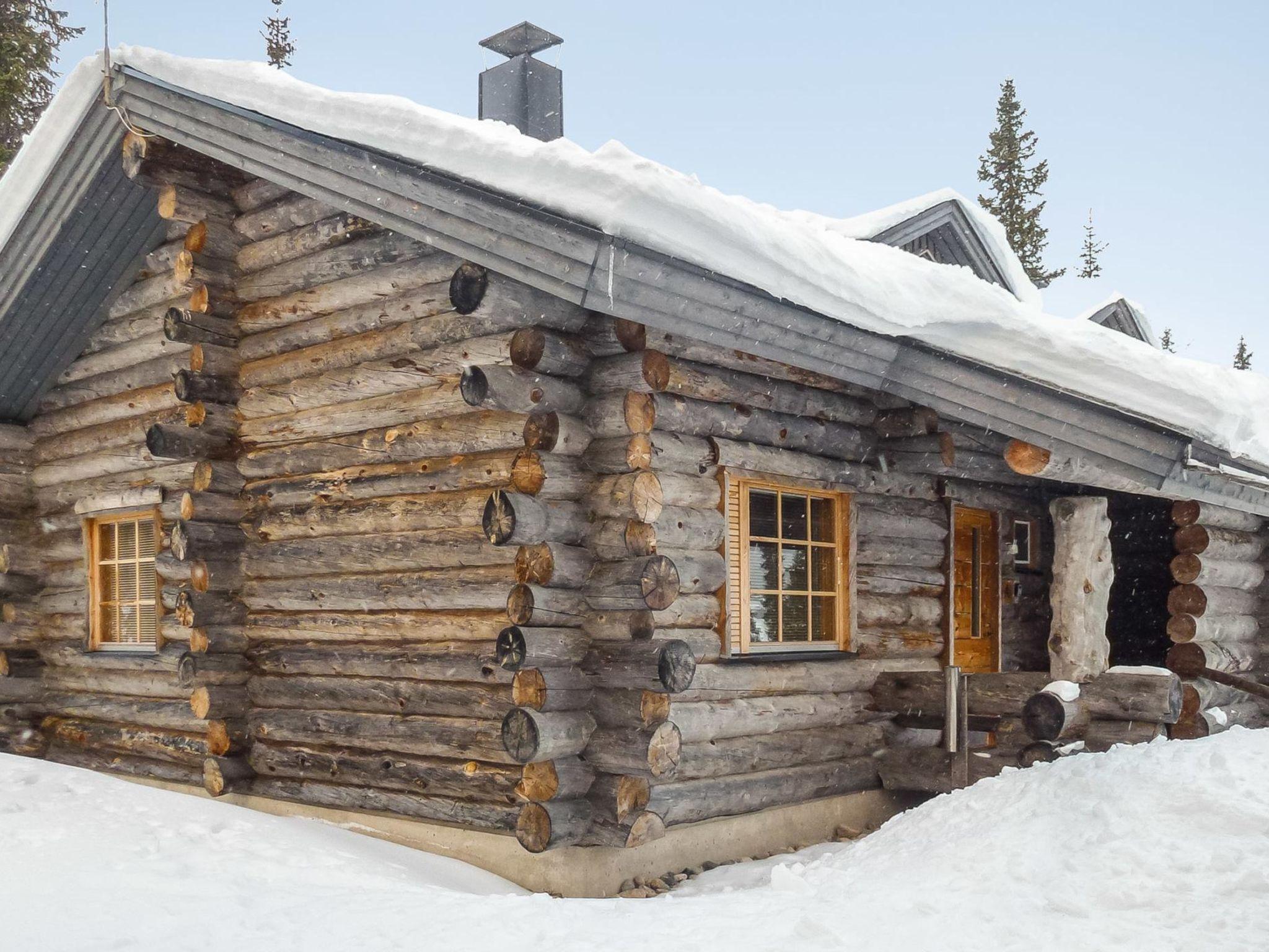 Foto 4 - Casa con 1 camera da letto a Kuusamo con sauna e vista sulle montagne