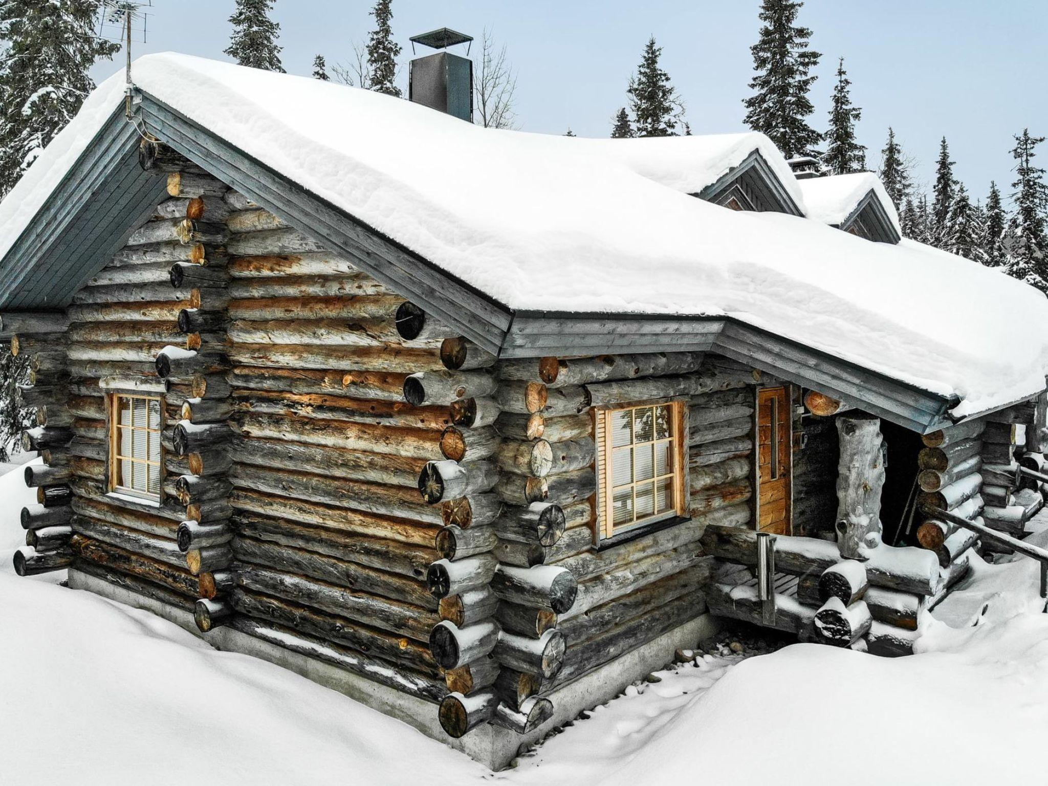 Photo 18 - Maison de 1 chambre à Kuusamo avec sauna