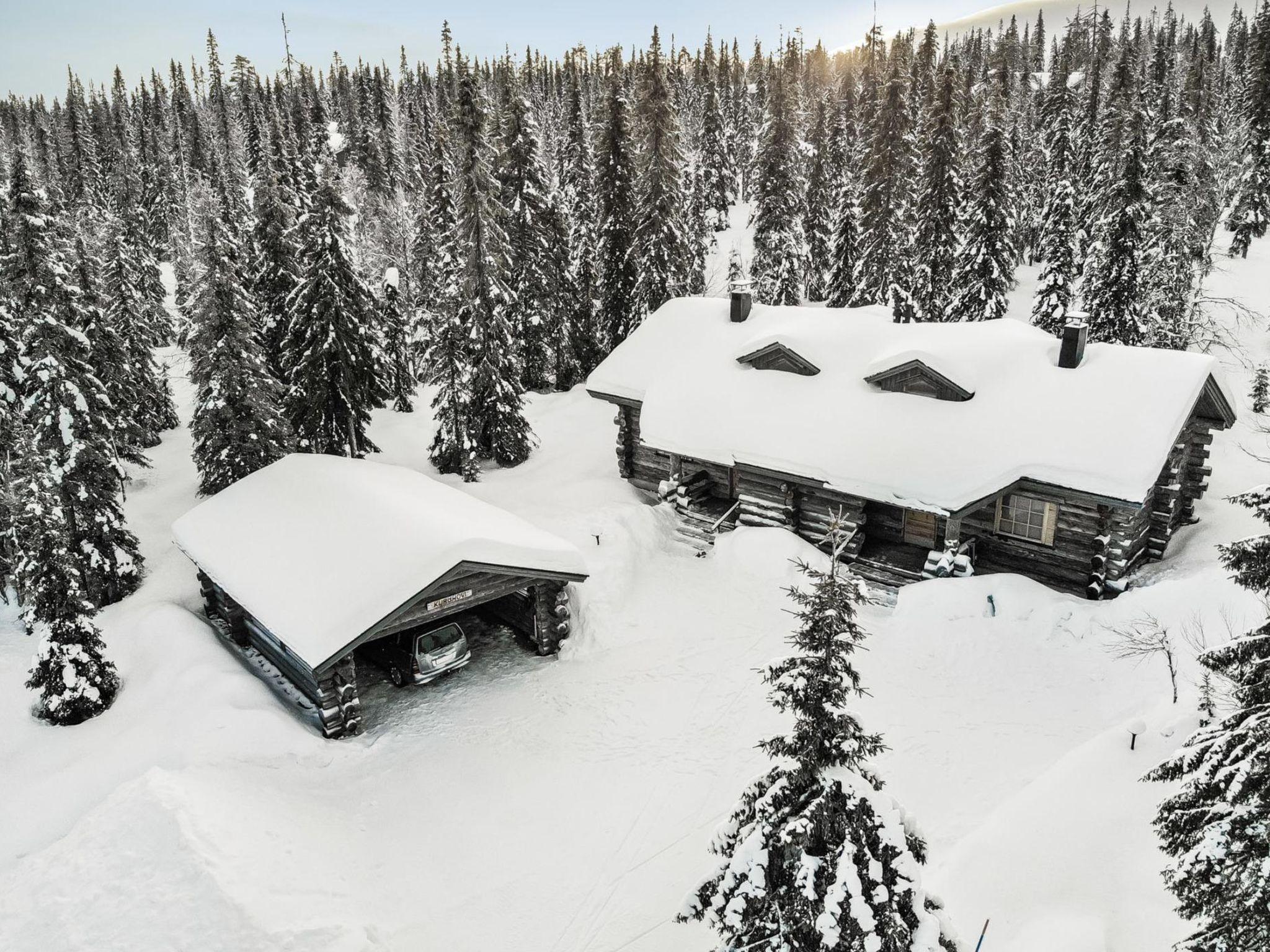 Photo 19 - 1 bedroom House in Kuusamo with sauna and mountain view