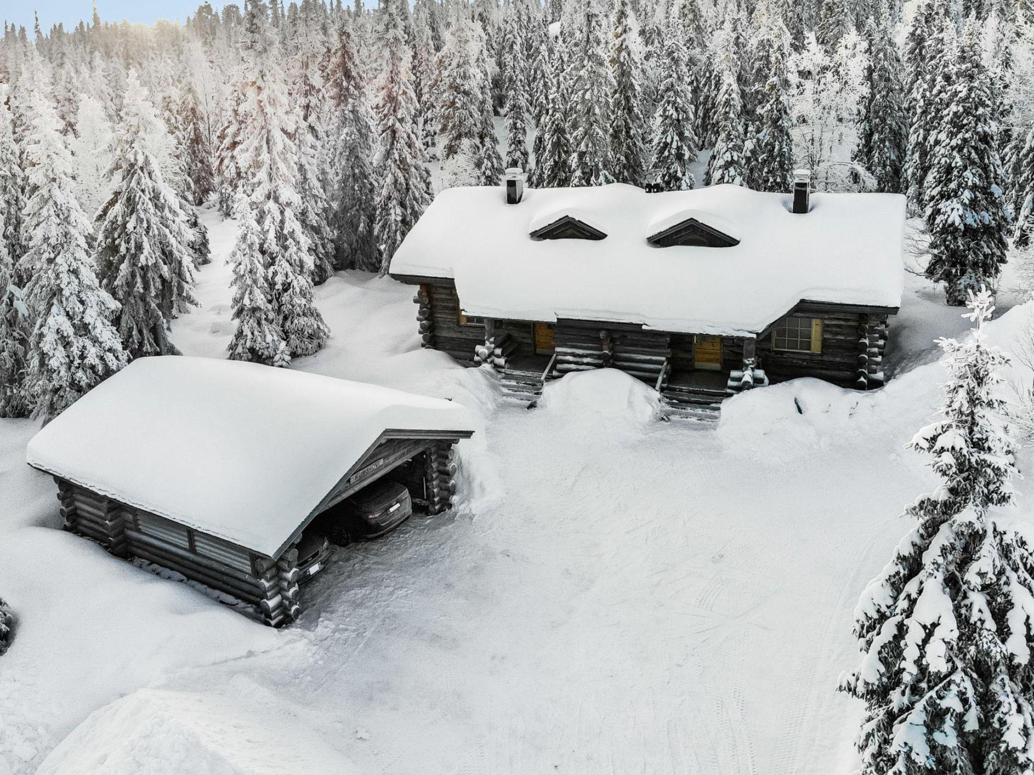 Photo 2 - Maison de 1 chambre à Kuusamo avec sauna