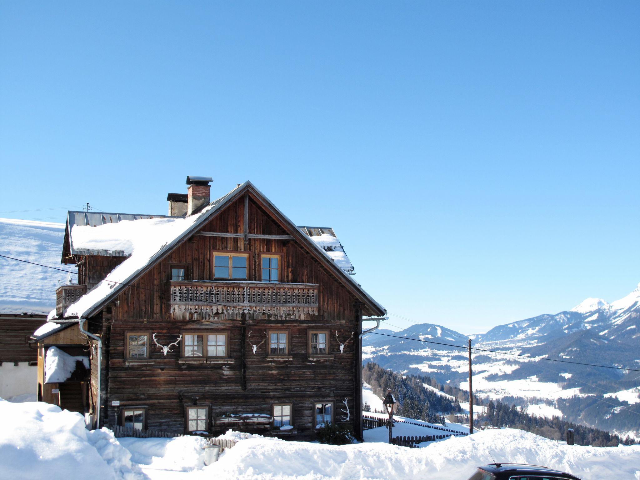 Foto 48 - Casa con 6 camere da letto a Aich con vista sulle montagne