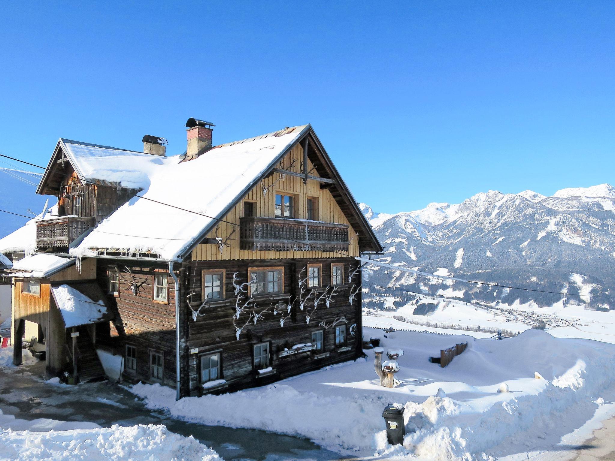 Foto 49 - Casa de 6 habitaciones en Aich con vistas a la montaña