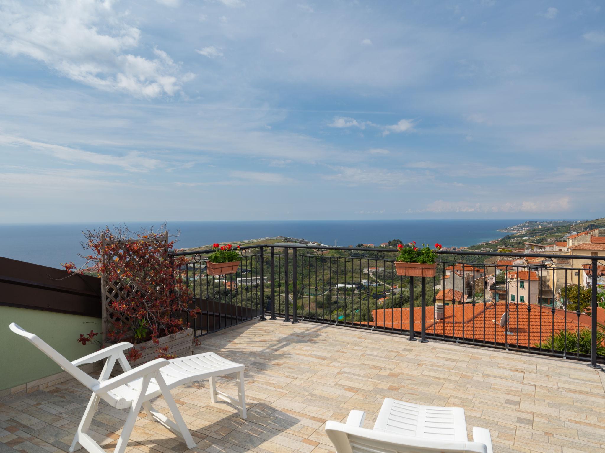 Foto 1 - Casa de 1 habitación en Terzorio con terraza y vistas al mar
