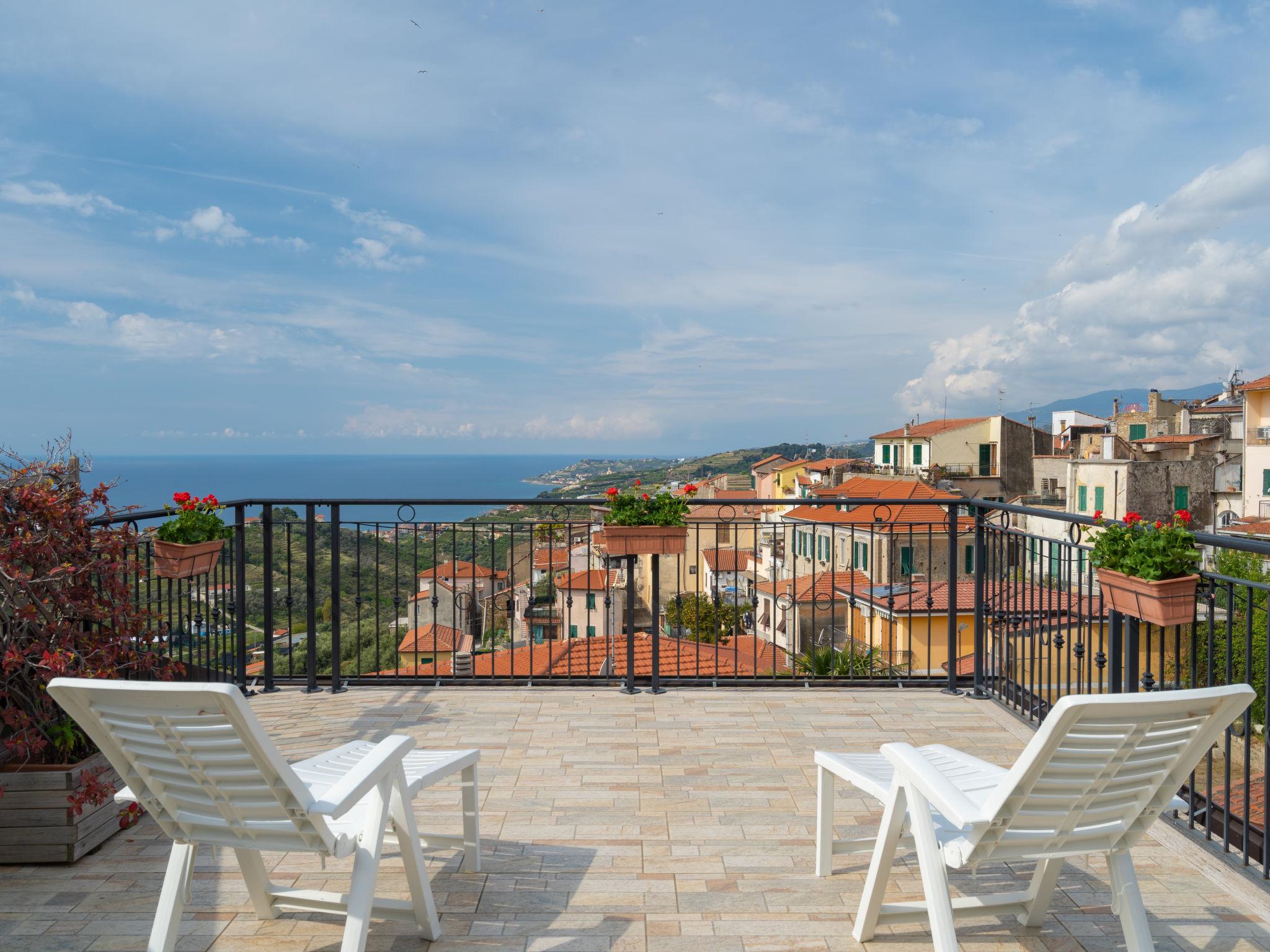 Foto 6 - Casa de 1 habitación en Terzorio con terraza y vistas al mar