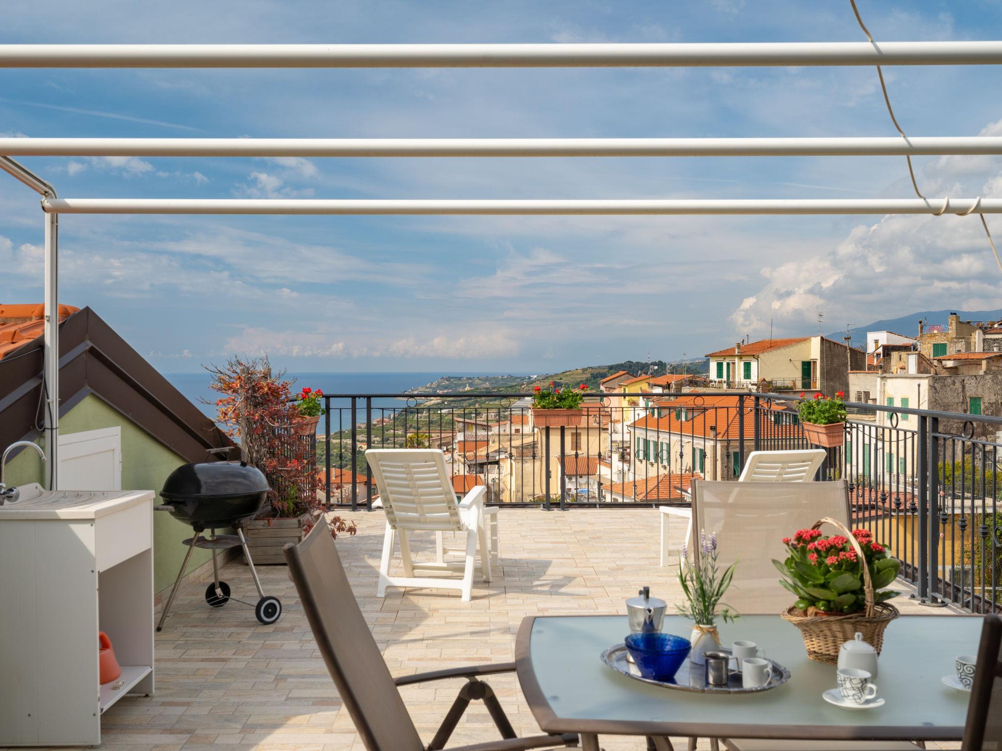 Foto 5 - Casa de 1 habitación en Terzorio con terraza y vistas al mar