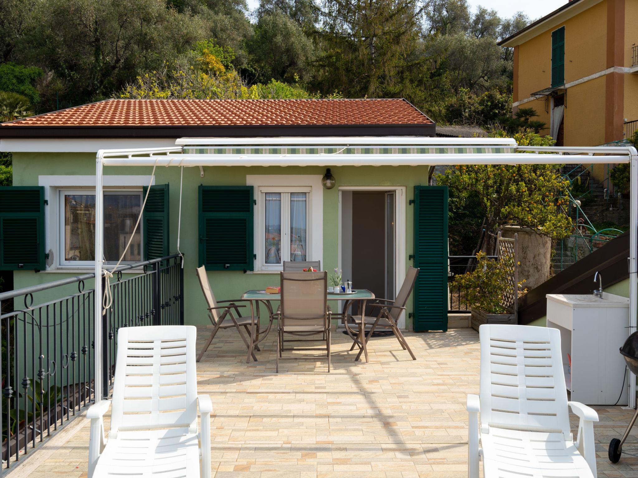 Foto 2 - Casa de 1 habitación en Terzorio con terraza y vistas al mar