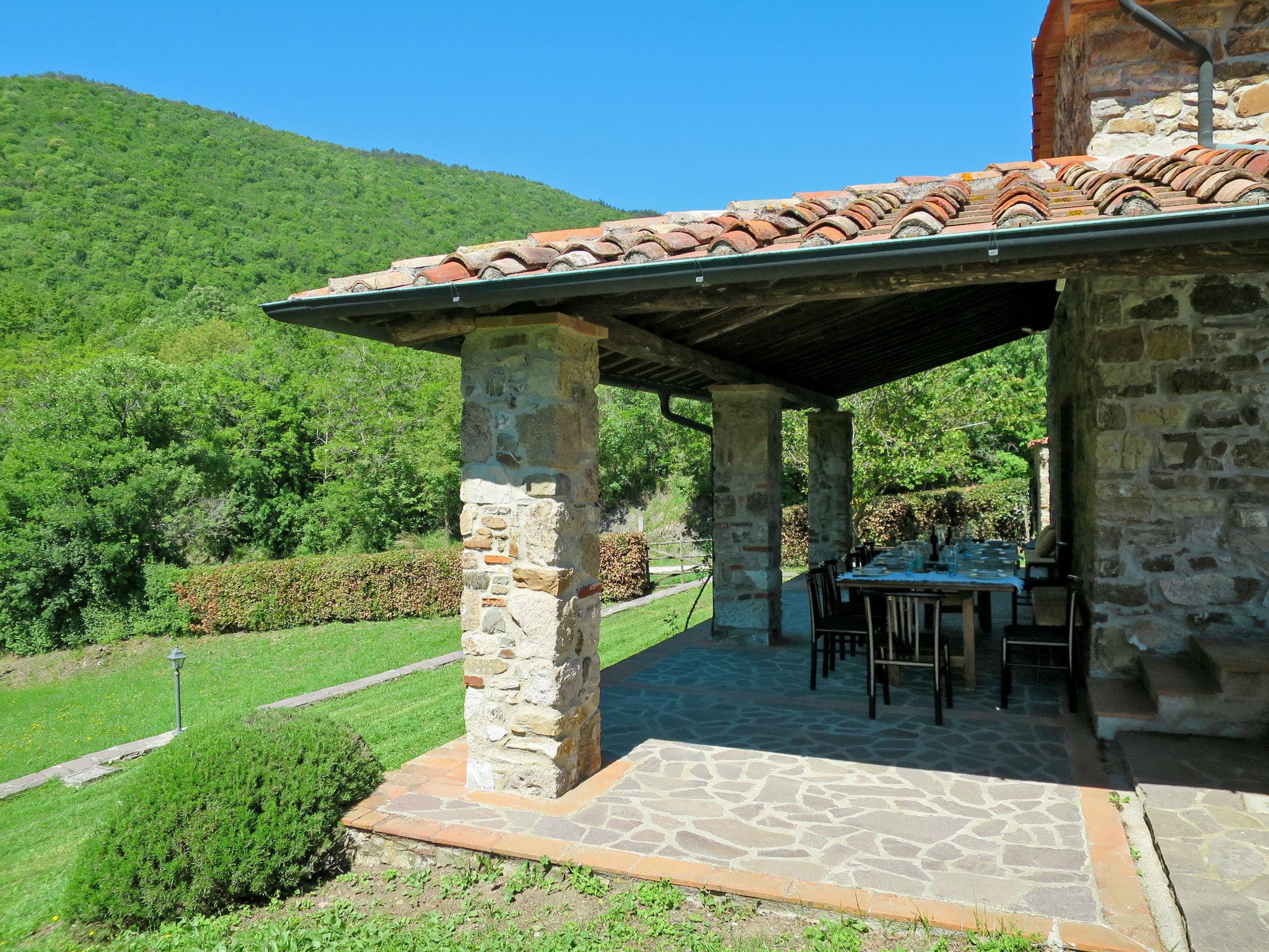 Foto 43 - Casa con 3 camere da letto a Montieri con giardino e terrazza