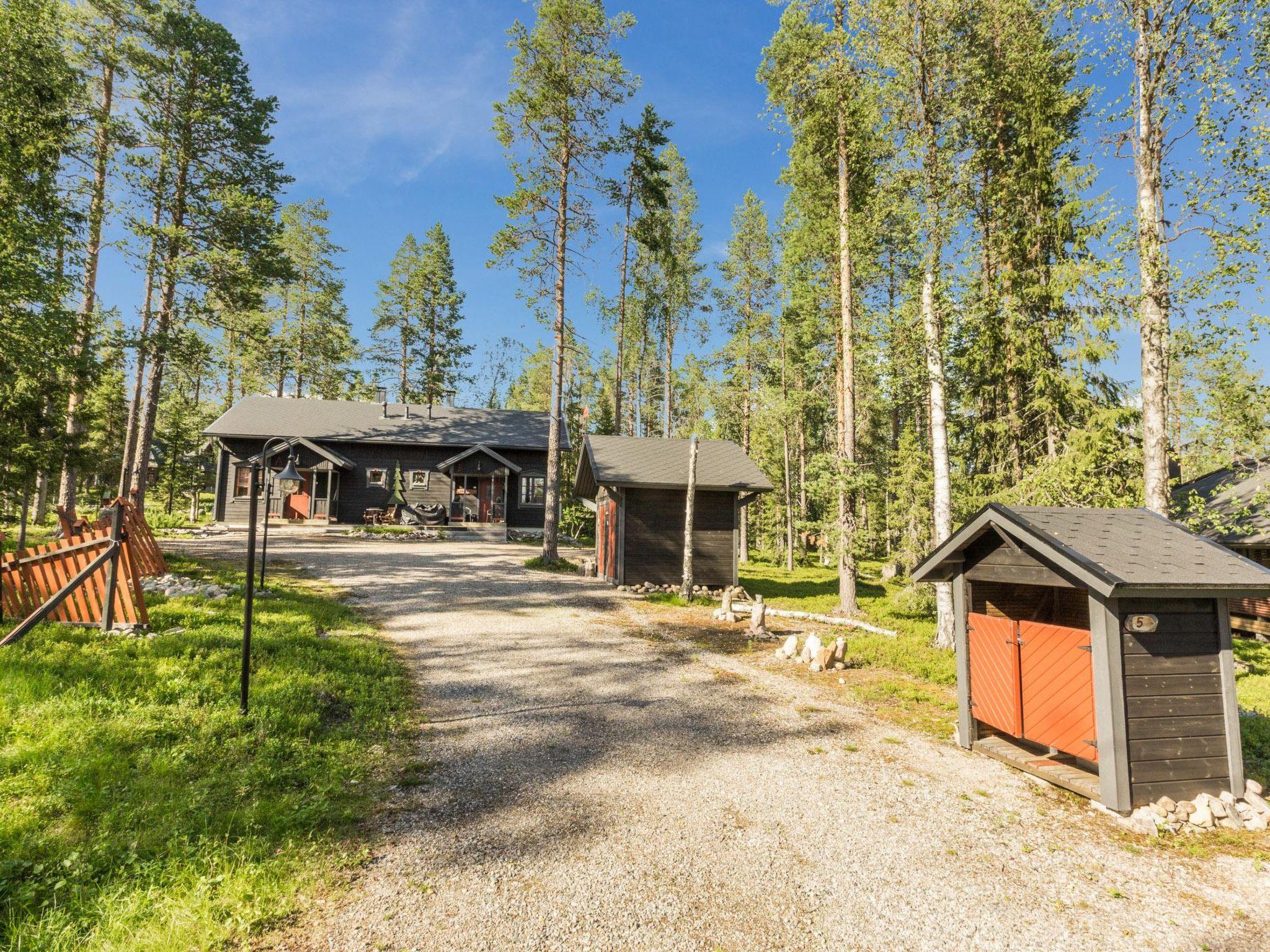 Photo 1 - Maison de 1 chambre à Kolari avec sauna et vues sur la montagne