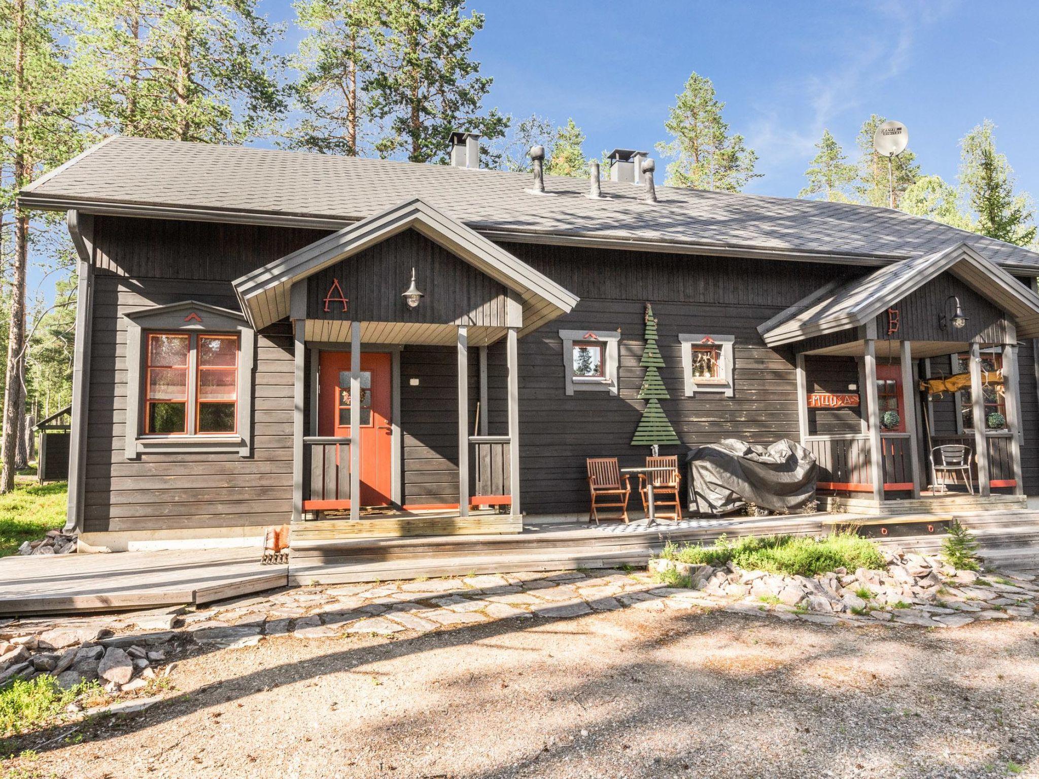 Foto 2 - Haus mit 1 Schlafzimmer in Kolari mit sauna und blick auf die berge