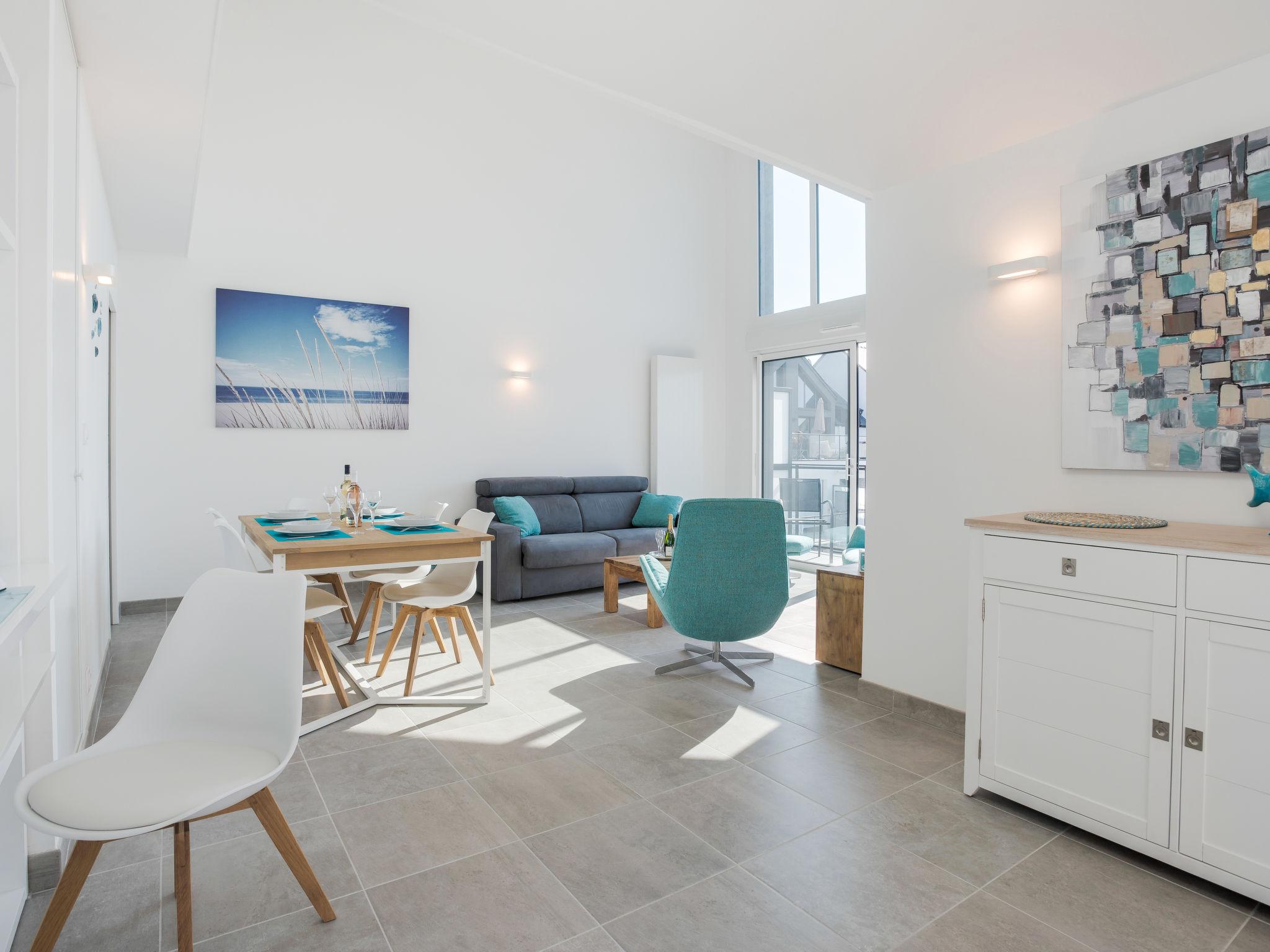 Foto 5 - Apartamento de 2 quartos em Quiberon com terraço e vistas do mar