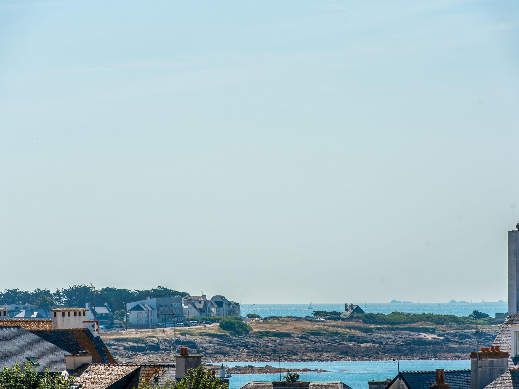 Foto 19 - Appartamento con 2 camere da letto a Quiberon con terrazza