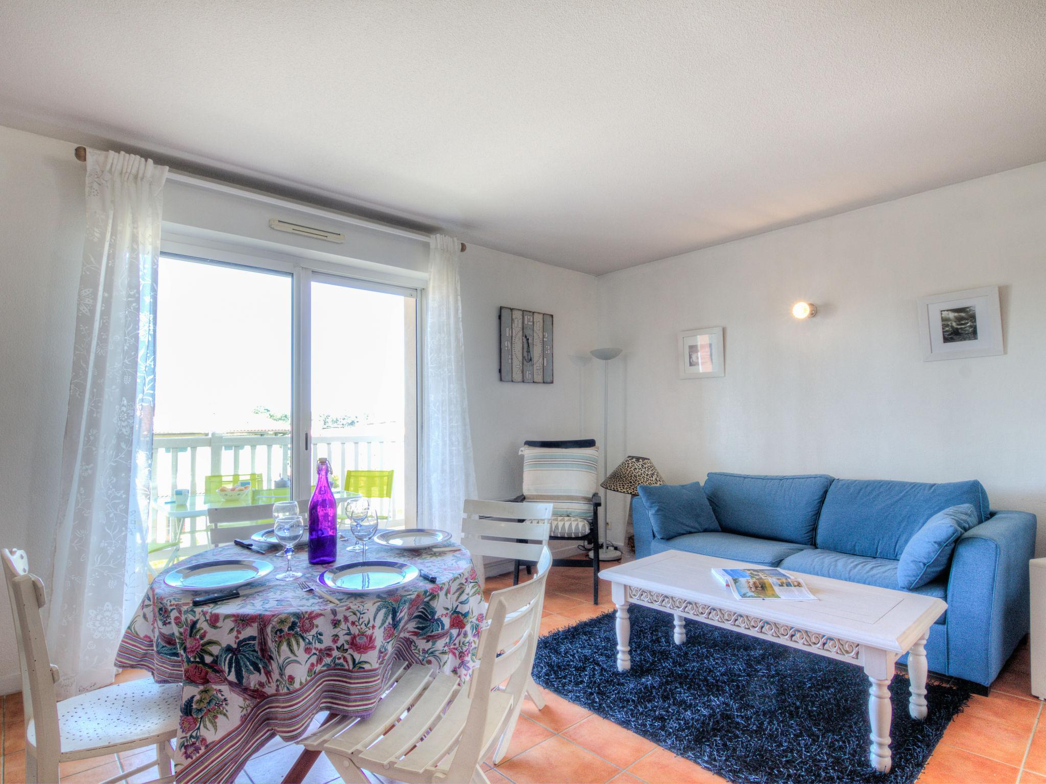 Foto 2 - Apartamento de 2 quartos em Capbreton com terraço e vistas do mar