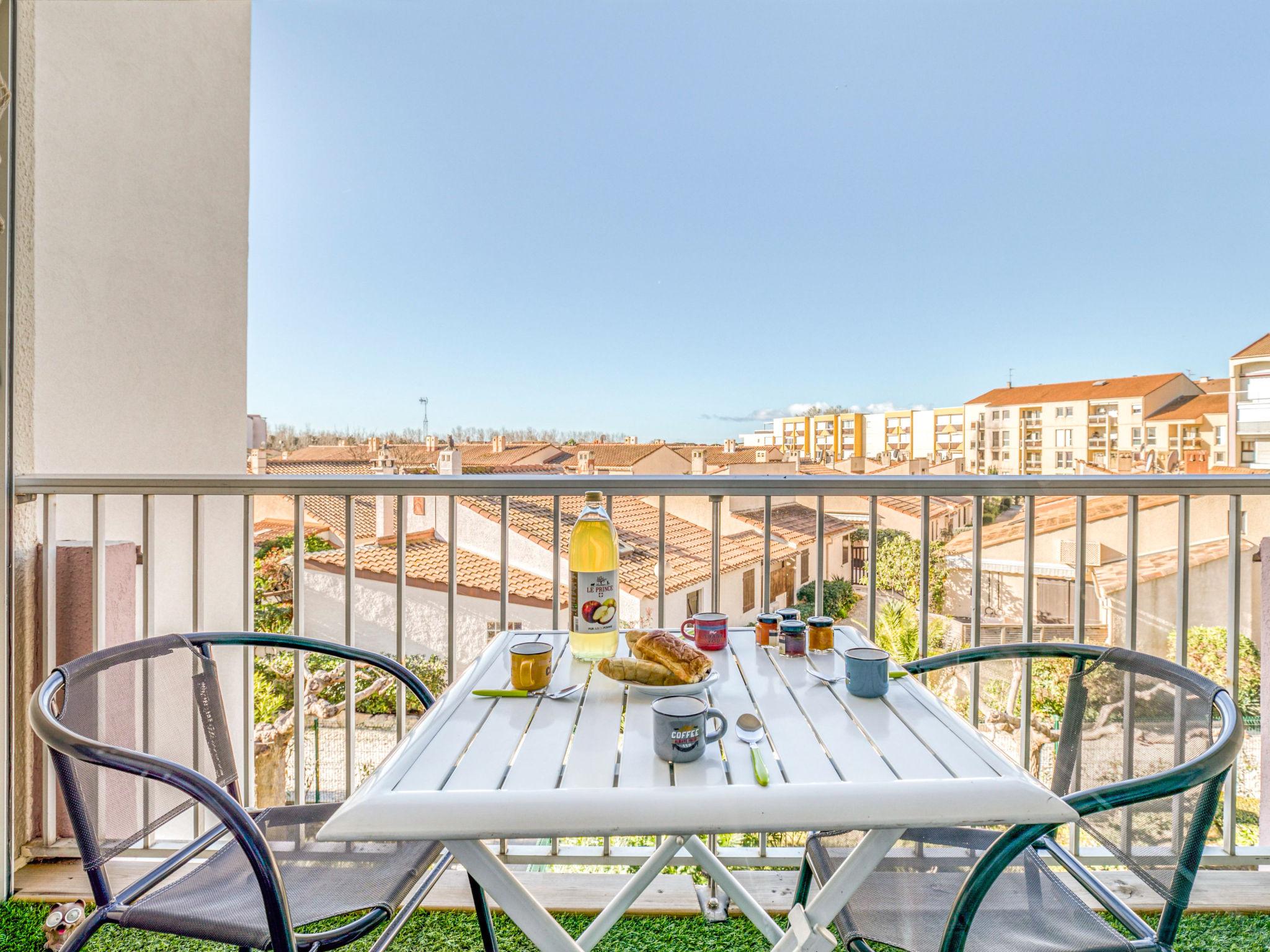 Foto 5 - Apartamento de 1 habitación en Le Grau-du-Roi con terraza y vistas al mar