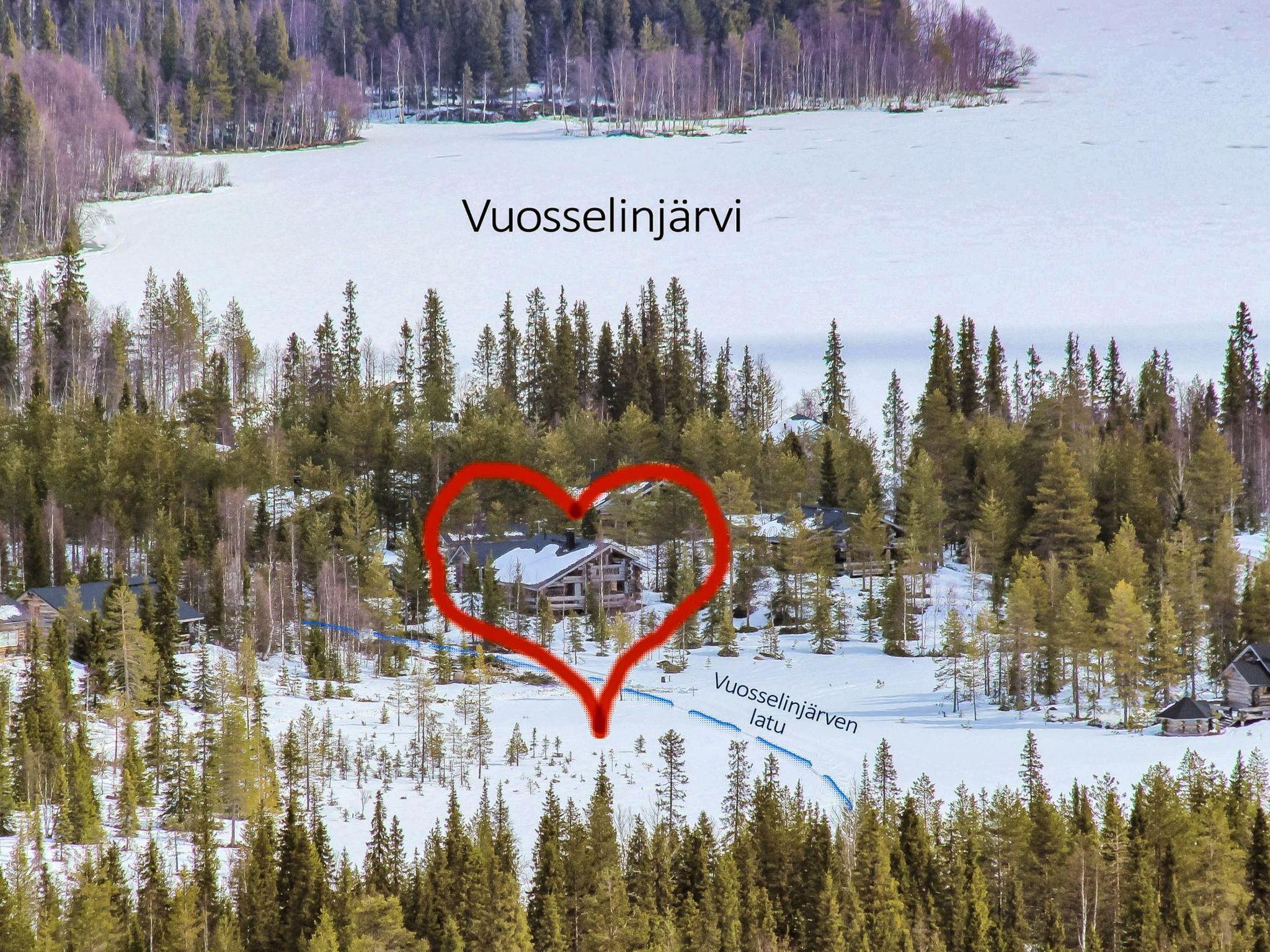Foto 23 - Haus mit 3 Schlafzimmern in Kuusamo mit sauna und blick auf die berge