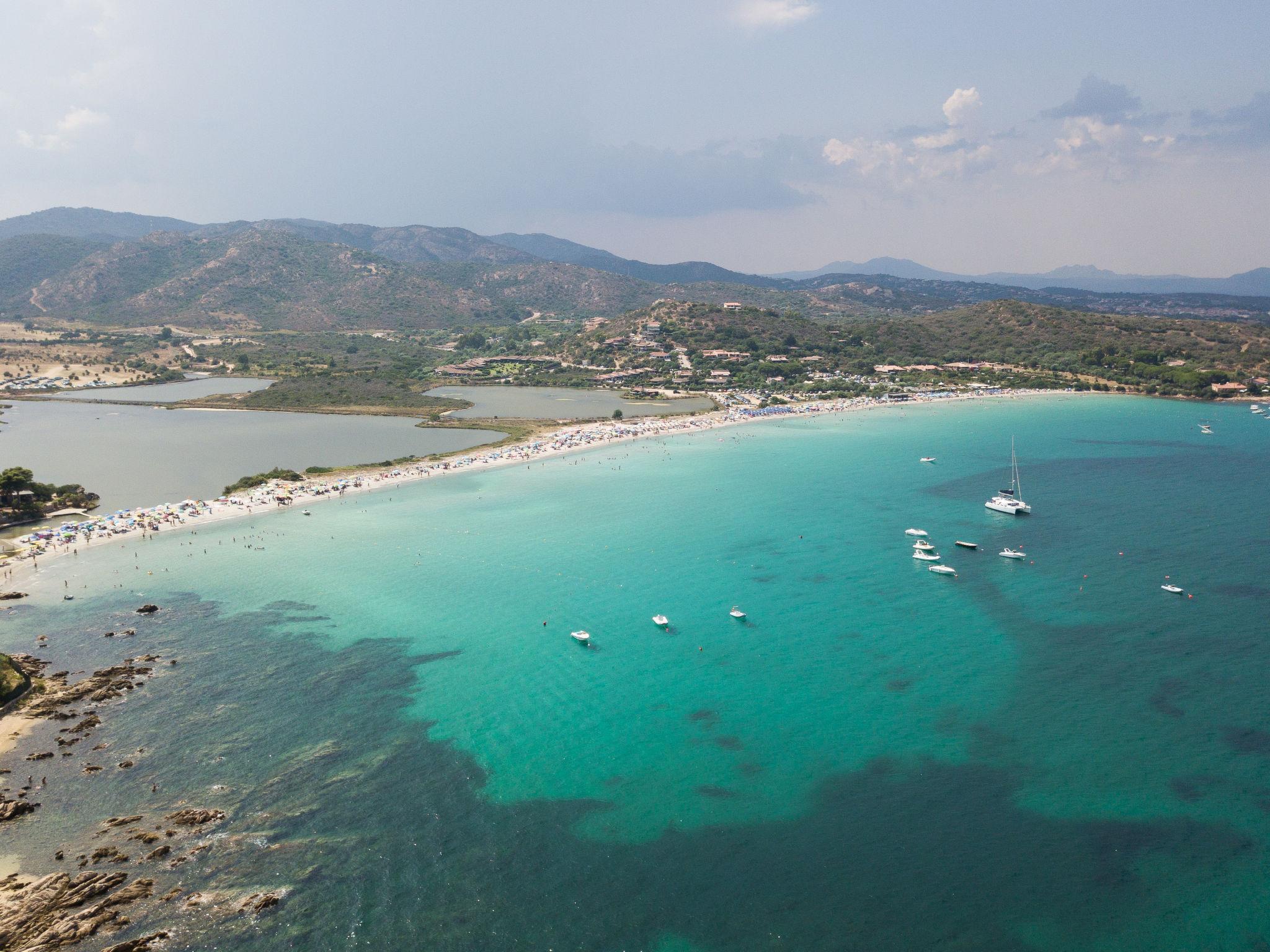 Foto 1 - Apartamento de 2 habitaciones en San Teodoro con piscina y vistas al mar