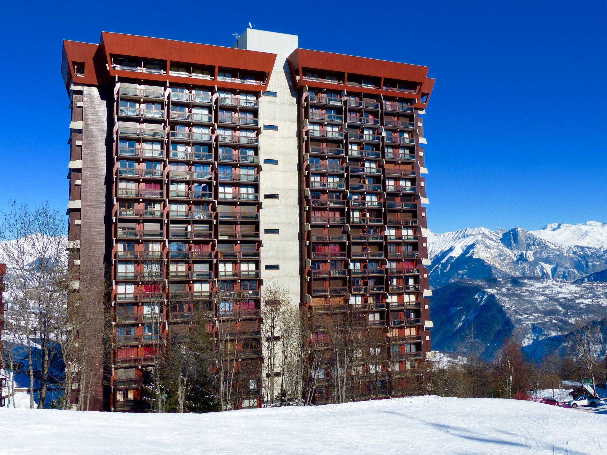 Photo 20 - Appartement de 1 chambre à Villarembert avec piscine et vues sur la montagne