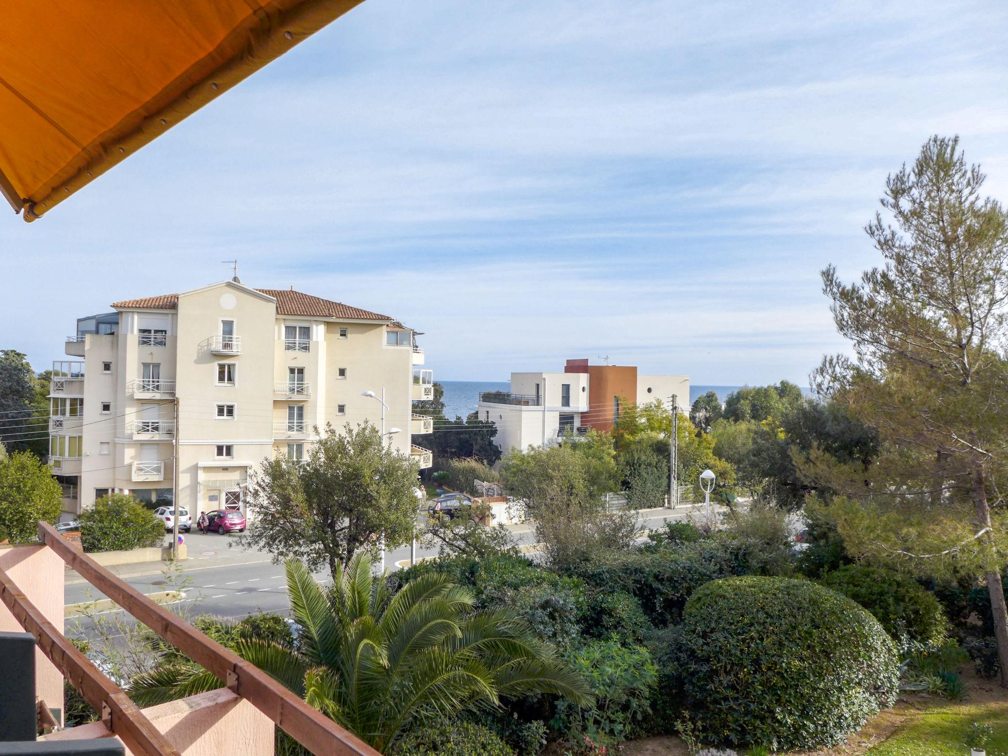 Foto 5 - Apartamento em Fréjus com piscina e vistas do mar