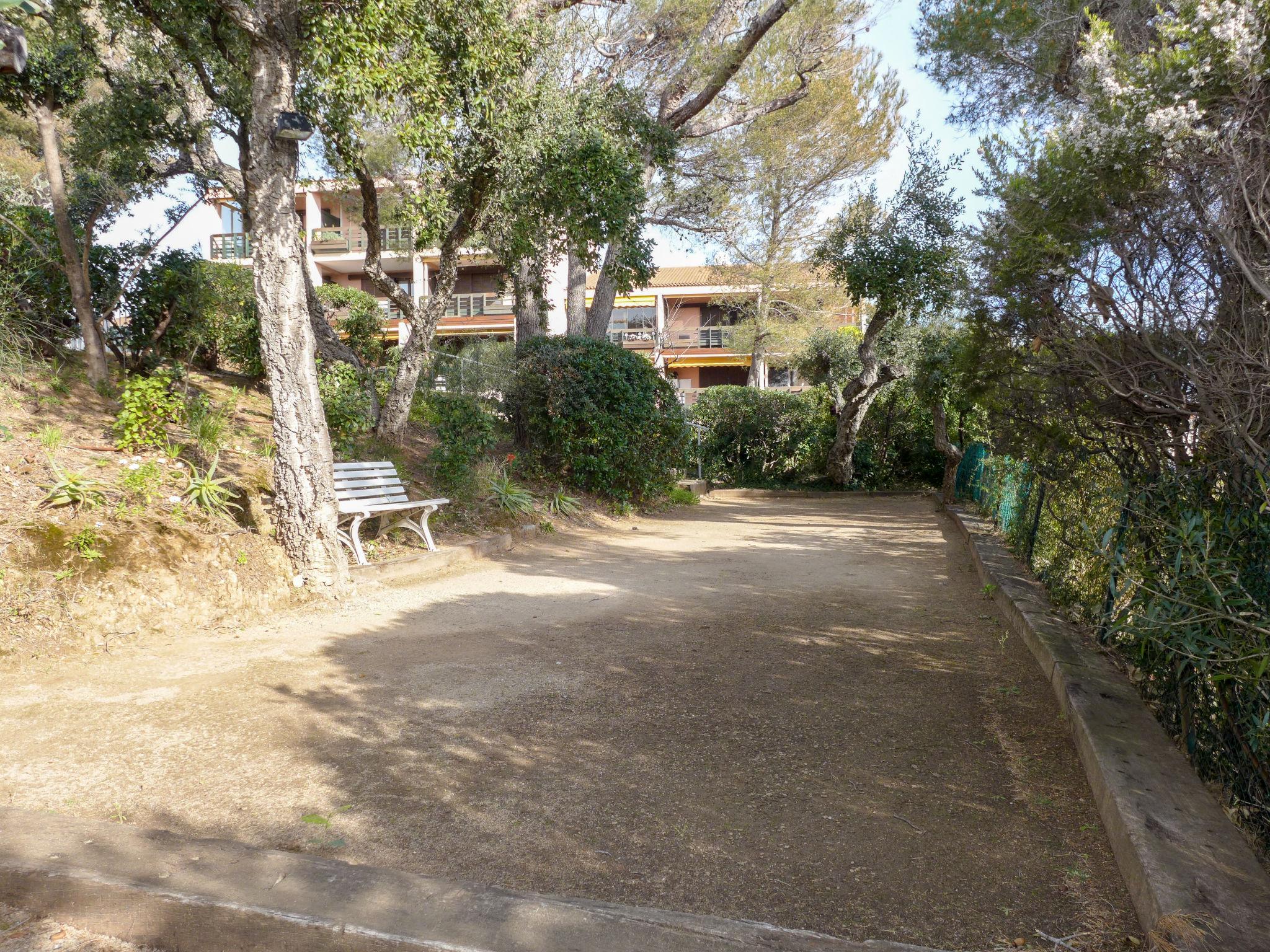 Photo 19 - Appartement en Fréjus avec piscine et vues à la mer