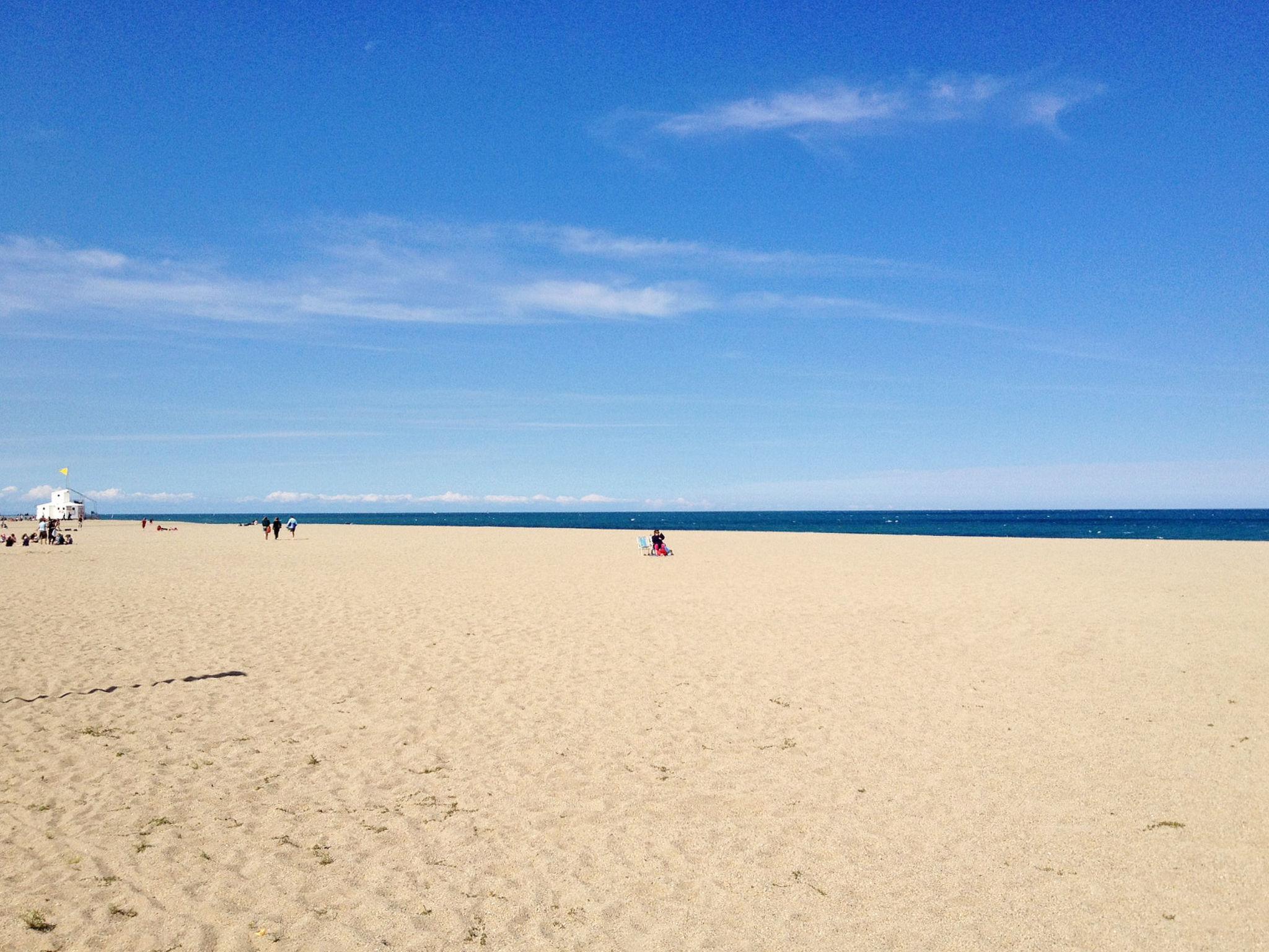 Foto 27 - Appartamento con 1 camera da letto a Argelès-sur-Mer con vista mare