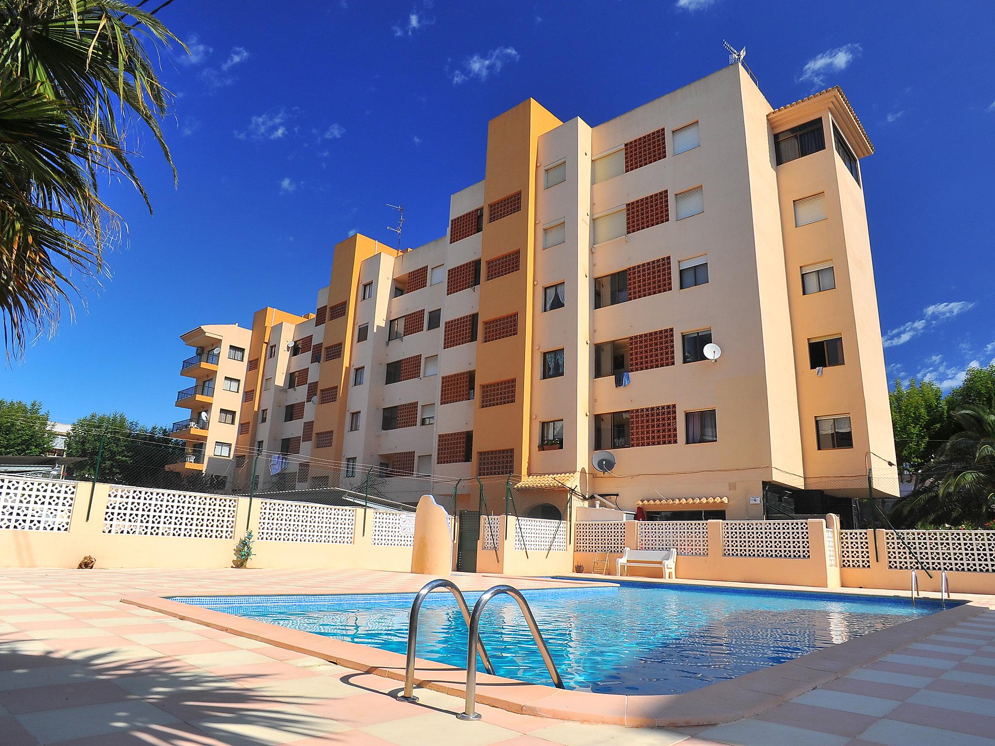 Photo 1 - Appartement de 3 chambres à Jávea avec piscine et vues à la mer