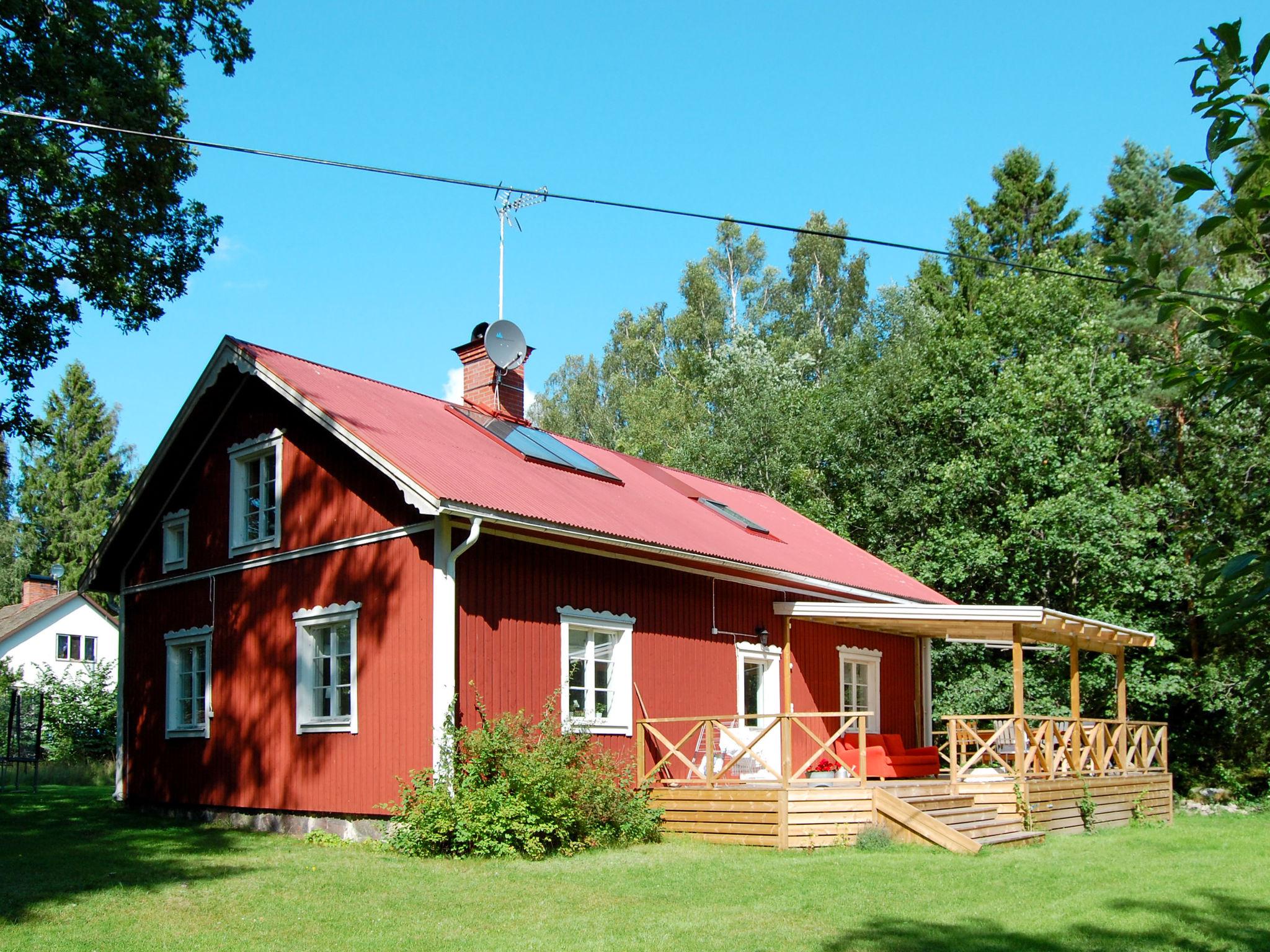 Foto 16 - Haus mit 3 Schlafzimmern in Mullhyttan mit garten und sauna