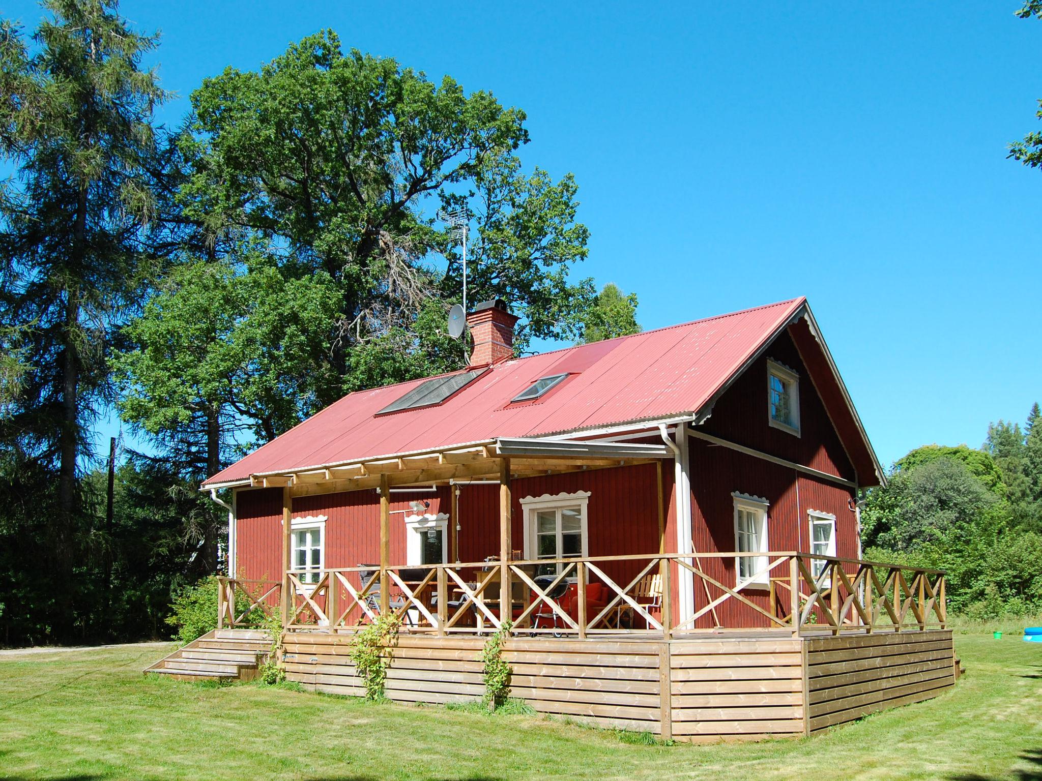 Photo 1 - Maison de 3 chambres à Mullhyttan avec jardin et sauna