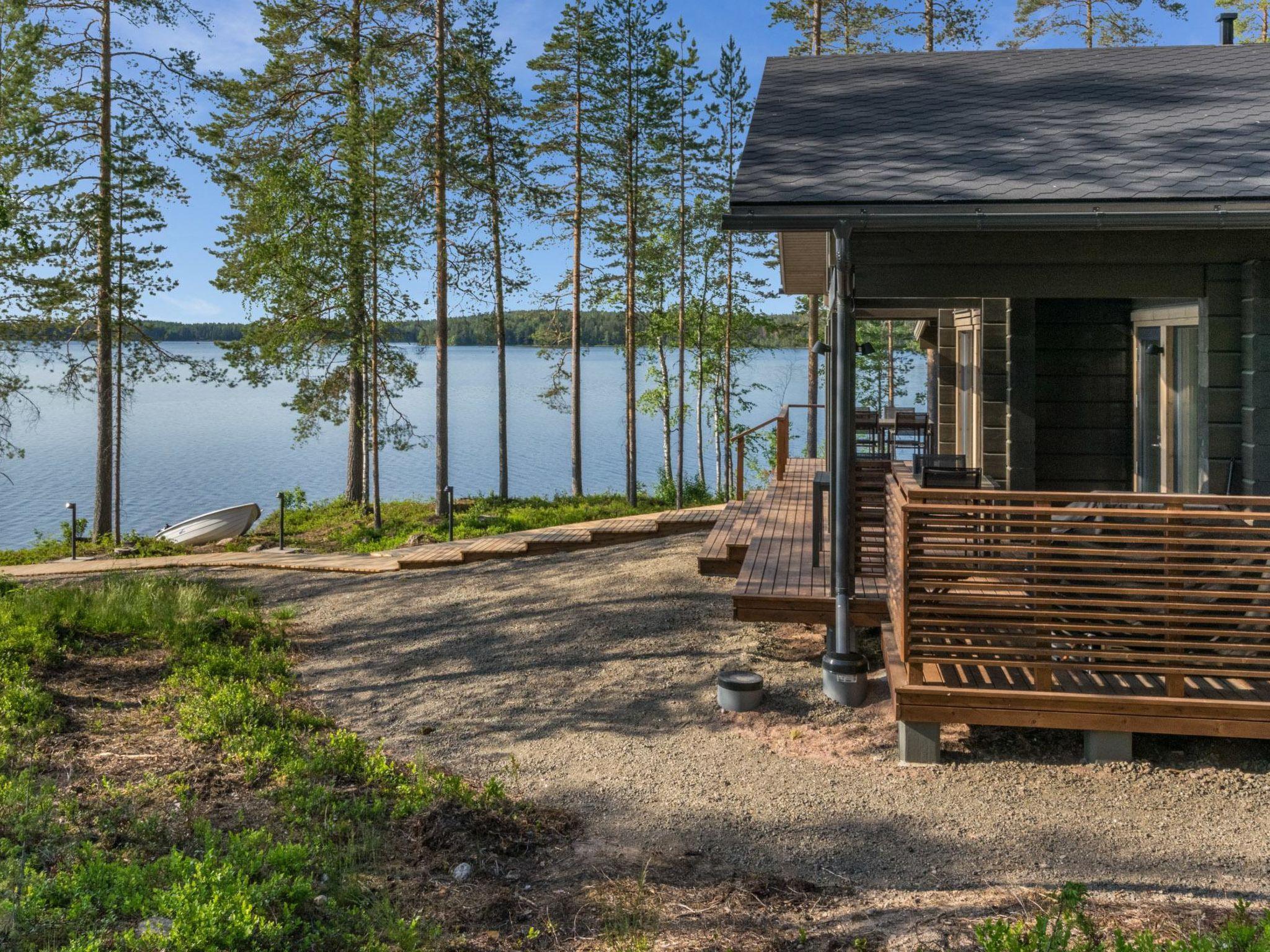 Foto 43 - Casa de 4 habitaciones en Kouvola con sauna