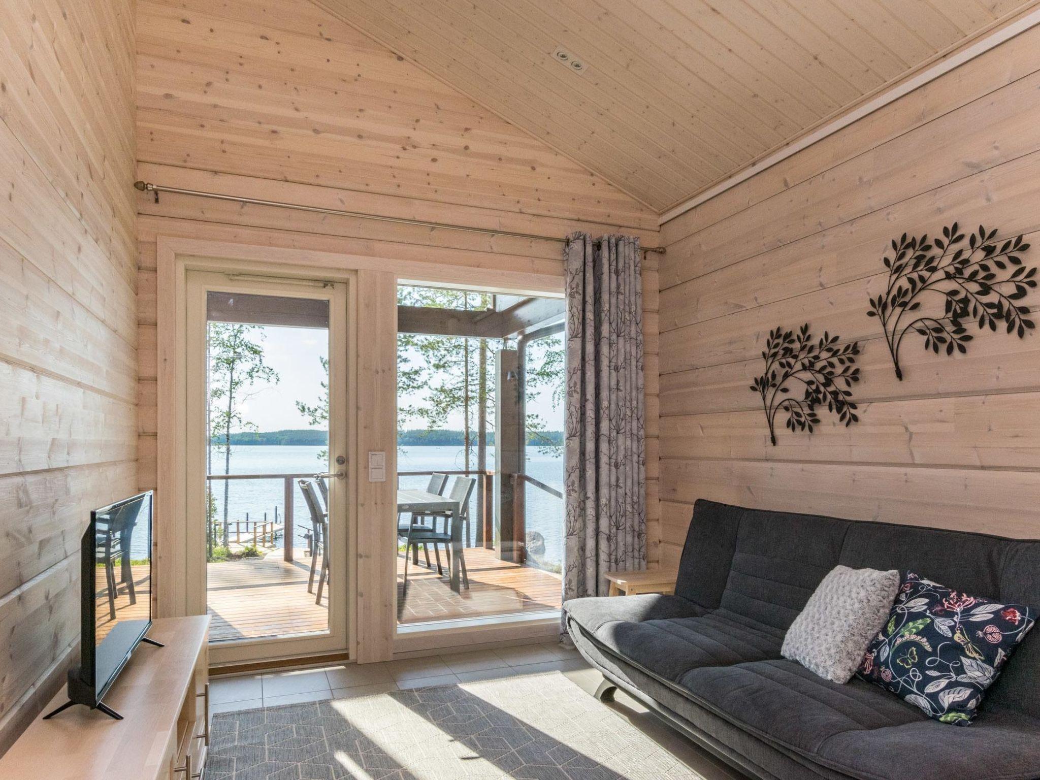 Foto 22 - Casa con 4 camere da letto a Kouvola con sauna
