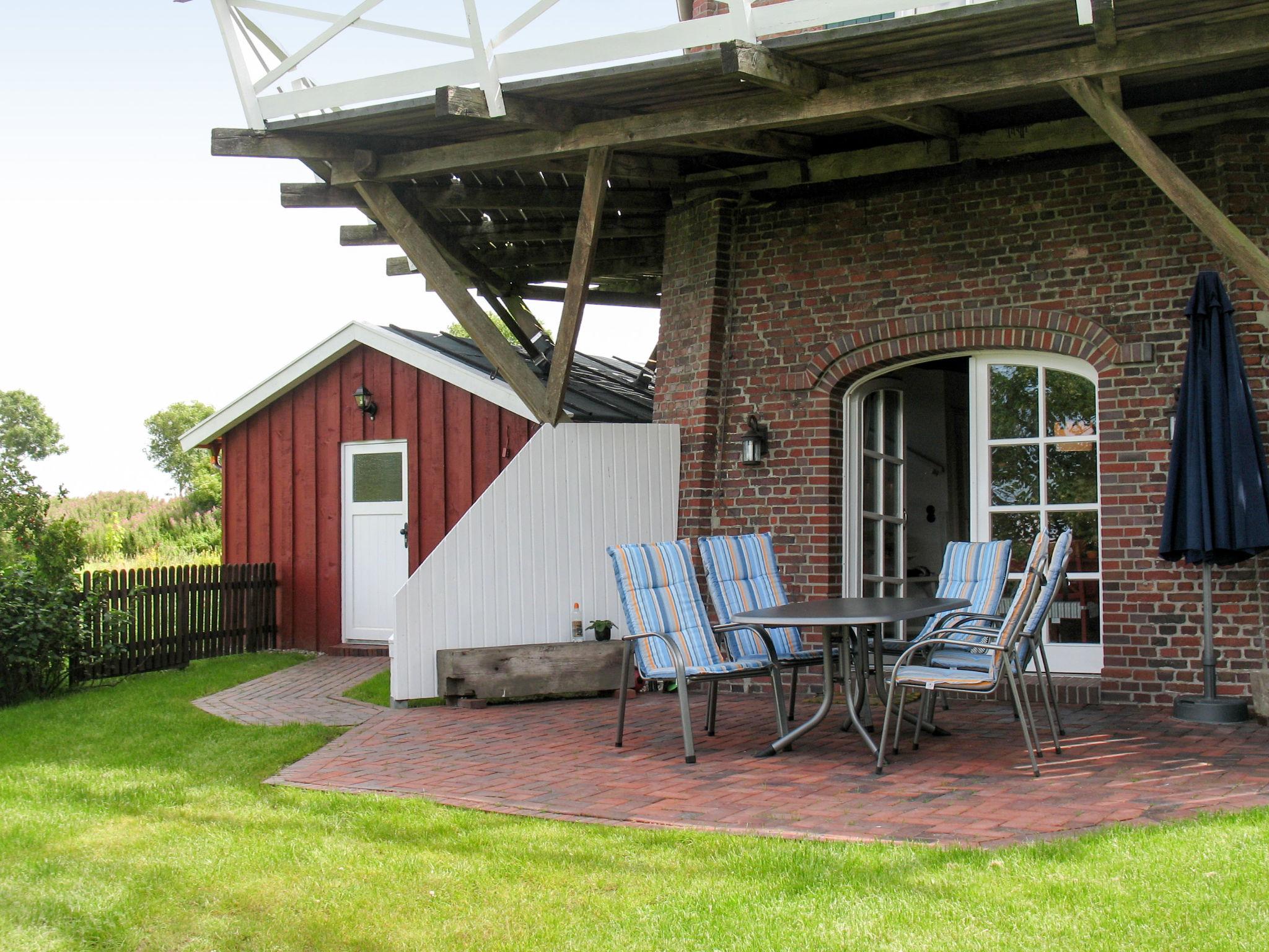 Foto 19 - Haus mit 2 Schlafzimmern in Dornum mit terrasse und blick aufs meer