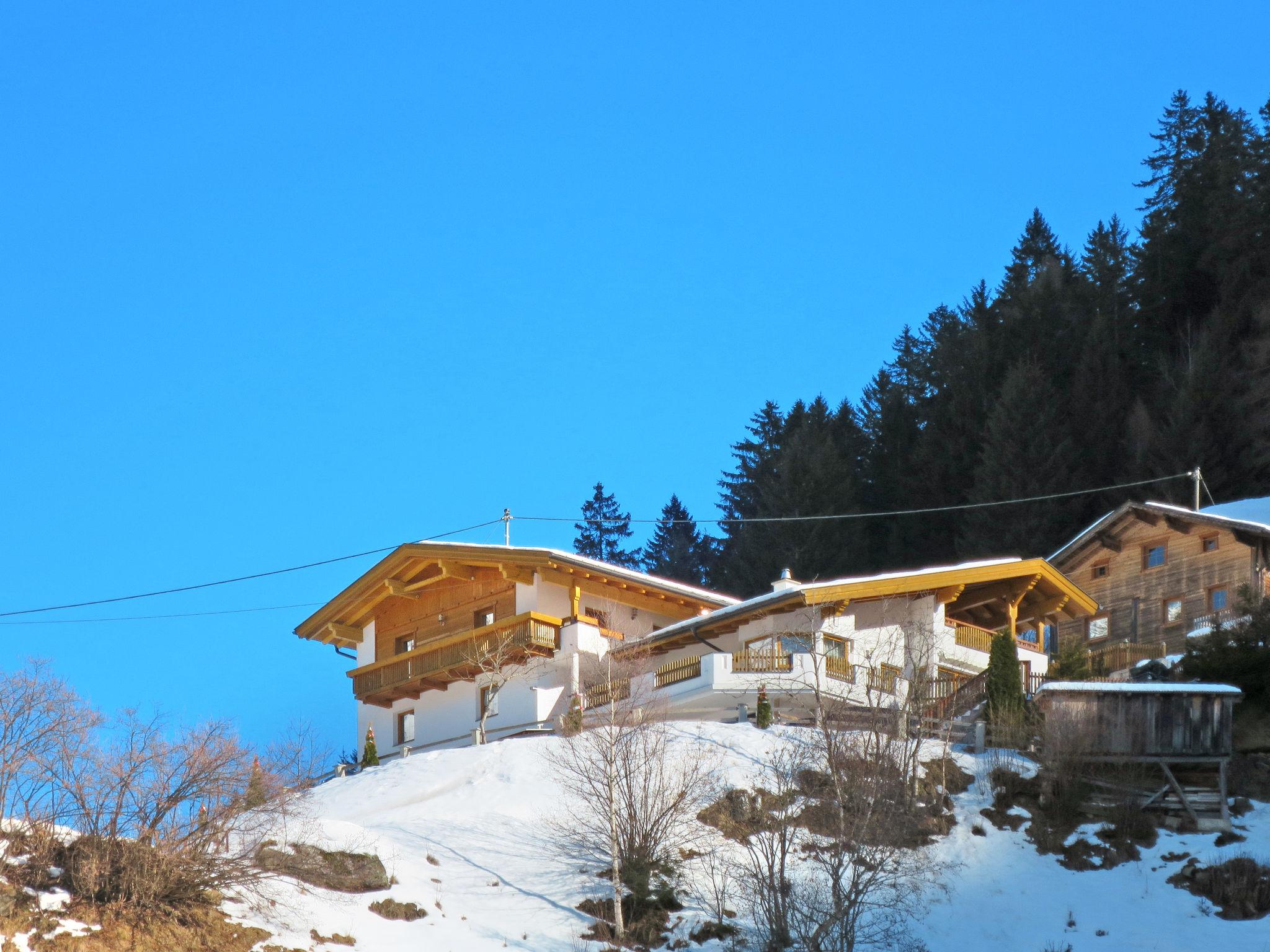 Photo 1 - Appartement de 2 chambres à See avec terrasse et vues sur la montagne