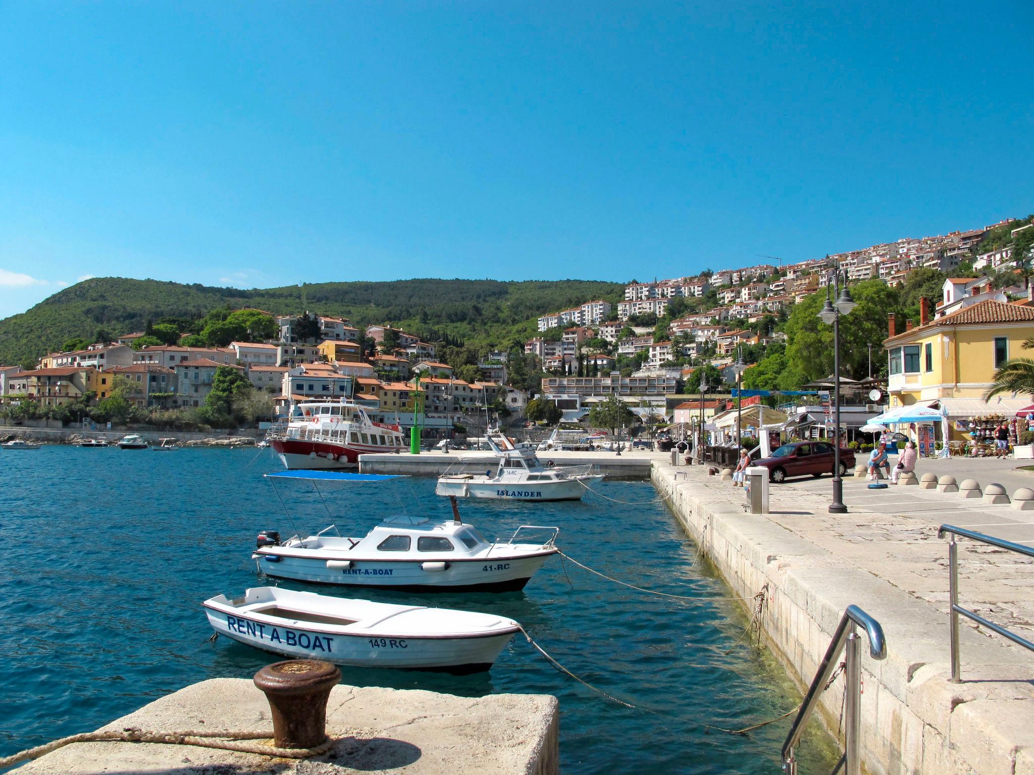 Foto 10 - Appartamento con 2 camere da letto a Labin con terrazza e vista mare