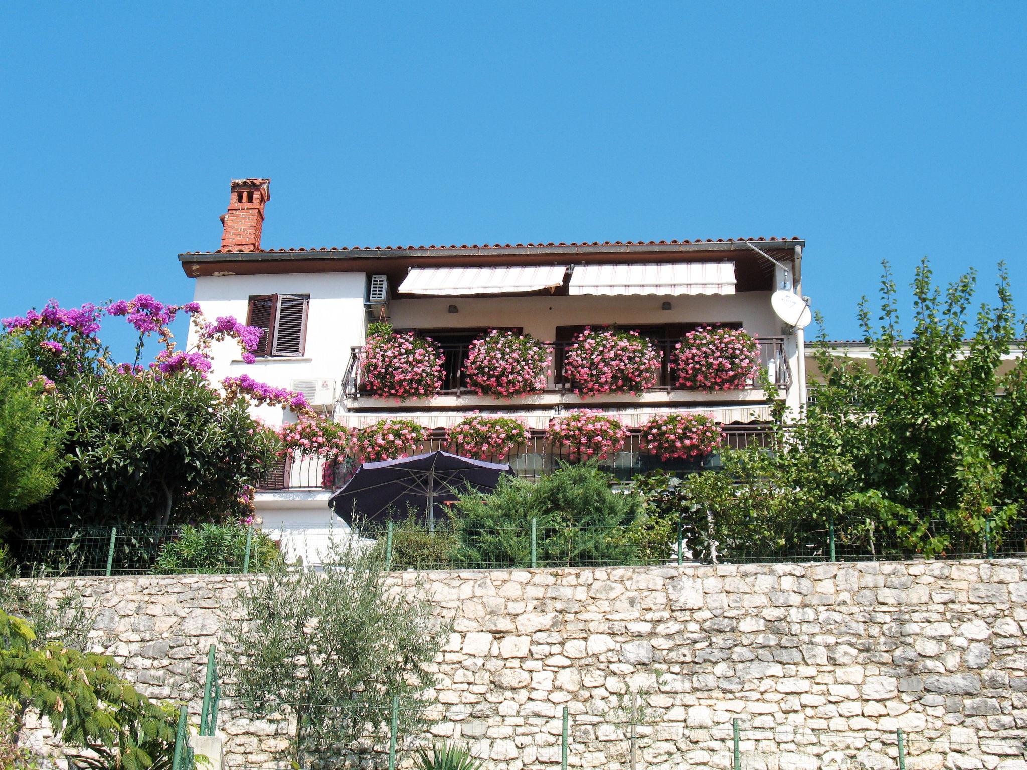 Photo 21 - Appartement de 2 chambres à Labin avec terrasse et vues à la mer