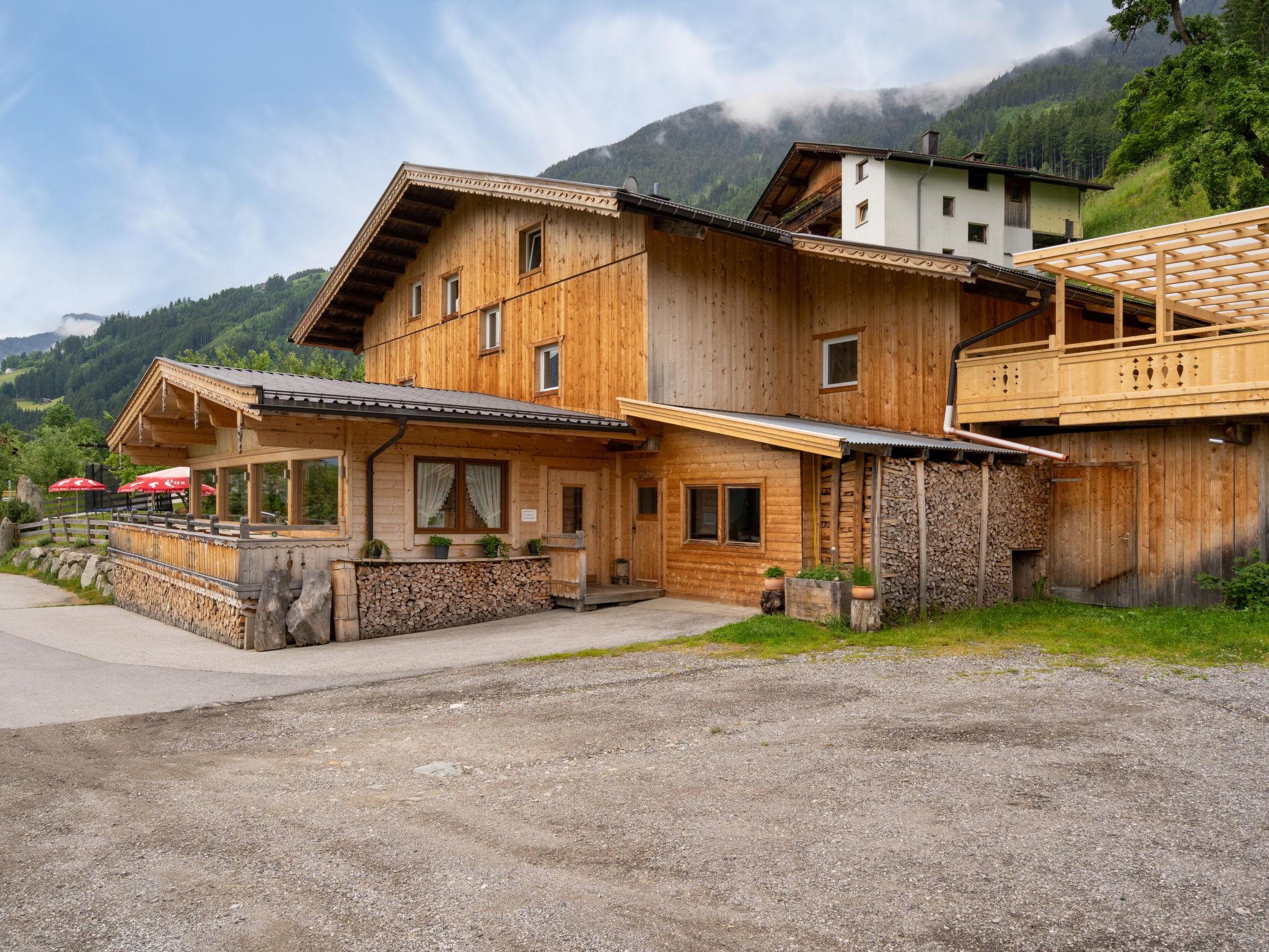 Foto 33 - Apartamento de 8 quartos em Hippach com terraço e vista para a montanha