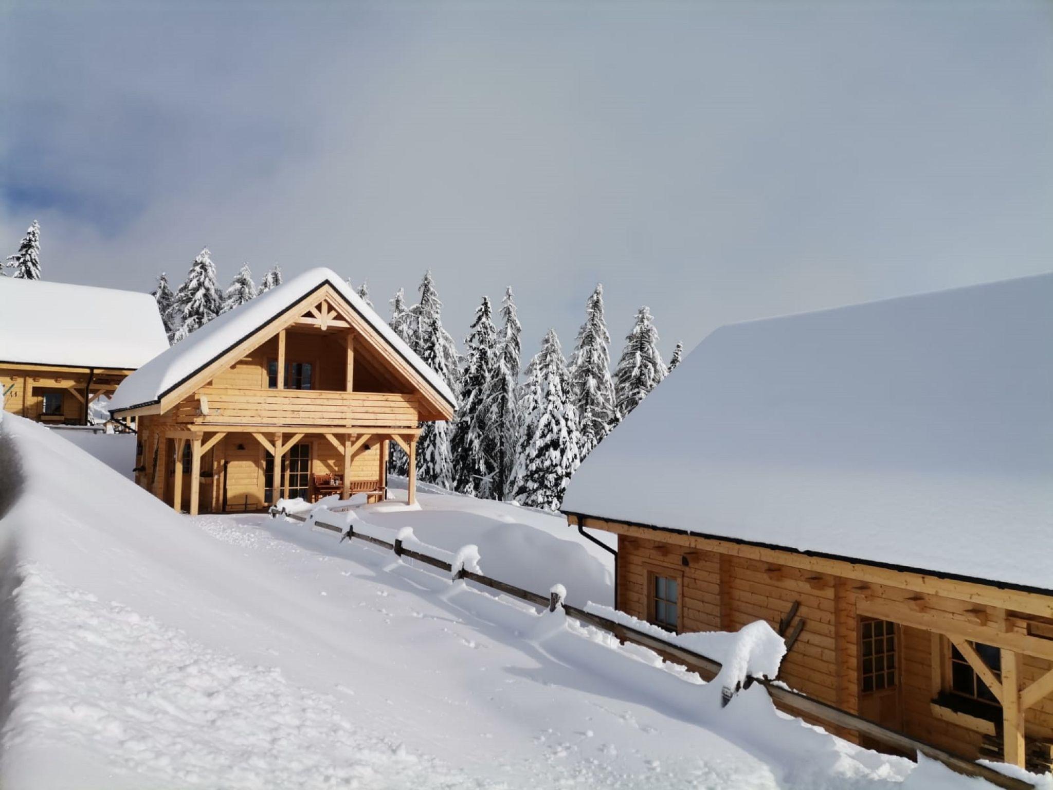 Photo 22 - Maison de 2 chambres à Albeck avec terrasse et vues sur la montagne