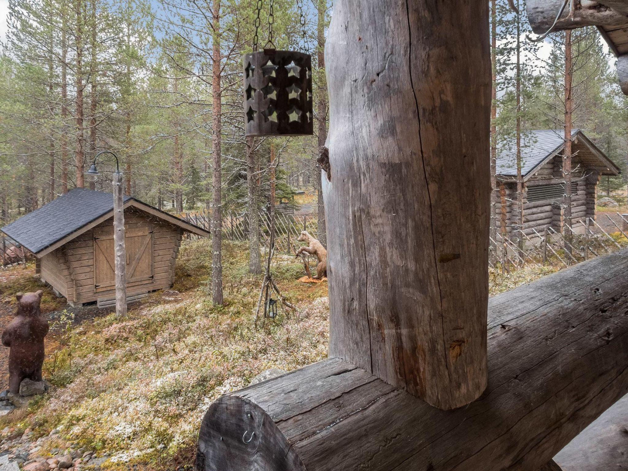 Photo 24 - 3 bedroom House in Kuusamo with sauna and mountain view