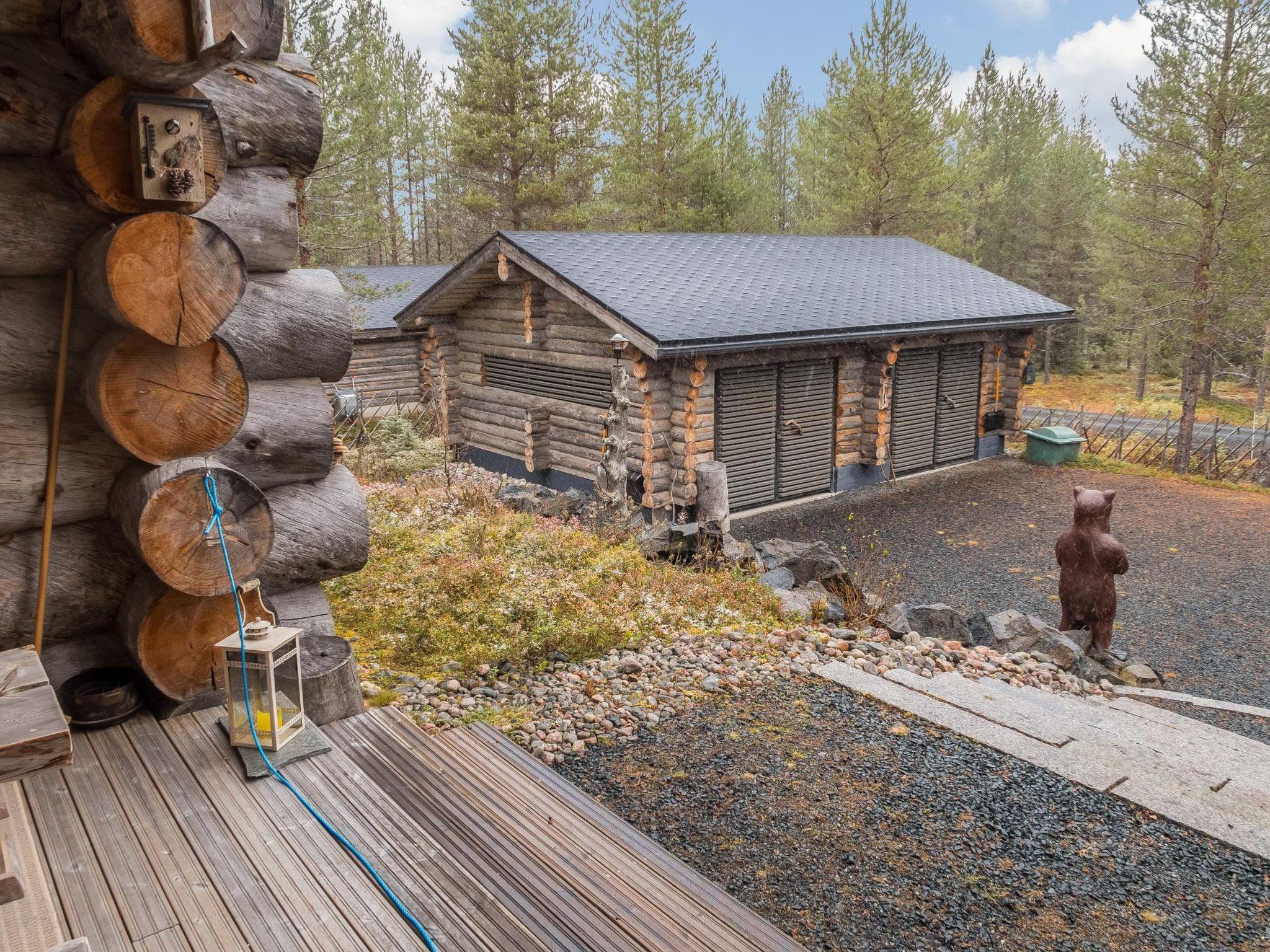 Photo 23 - Maison de 3 chambres à Kuusamo avec sauna et vues sur la montagne