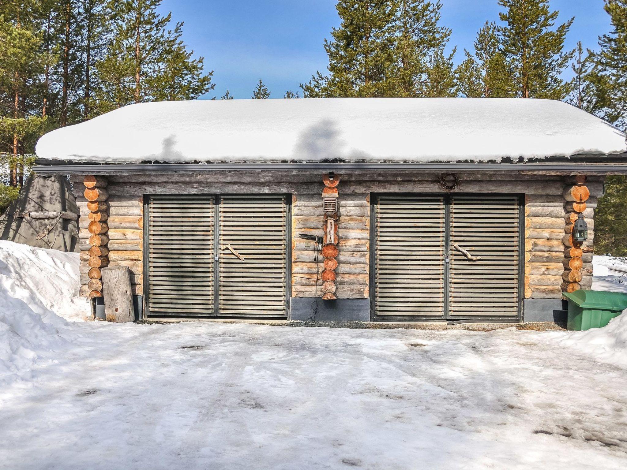 Foto 26 - Haus mit 3 Schlafzimmern in Kuusamo mit sauna und blick auf die berge