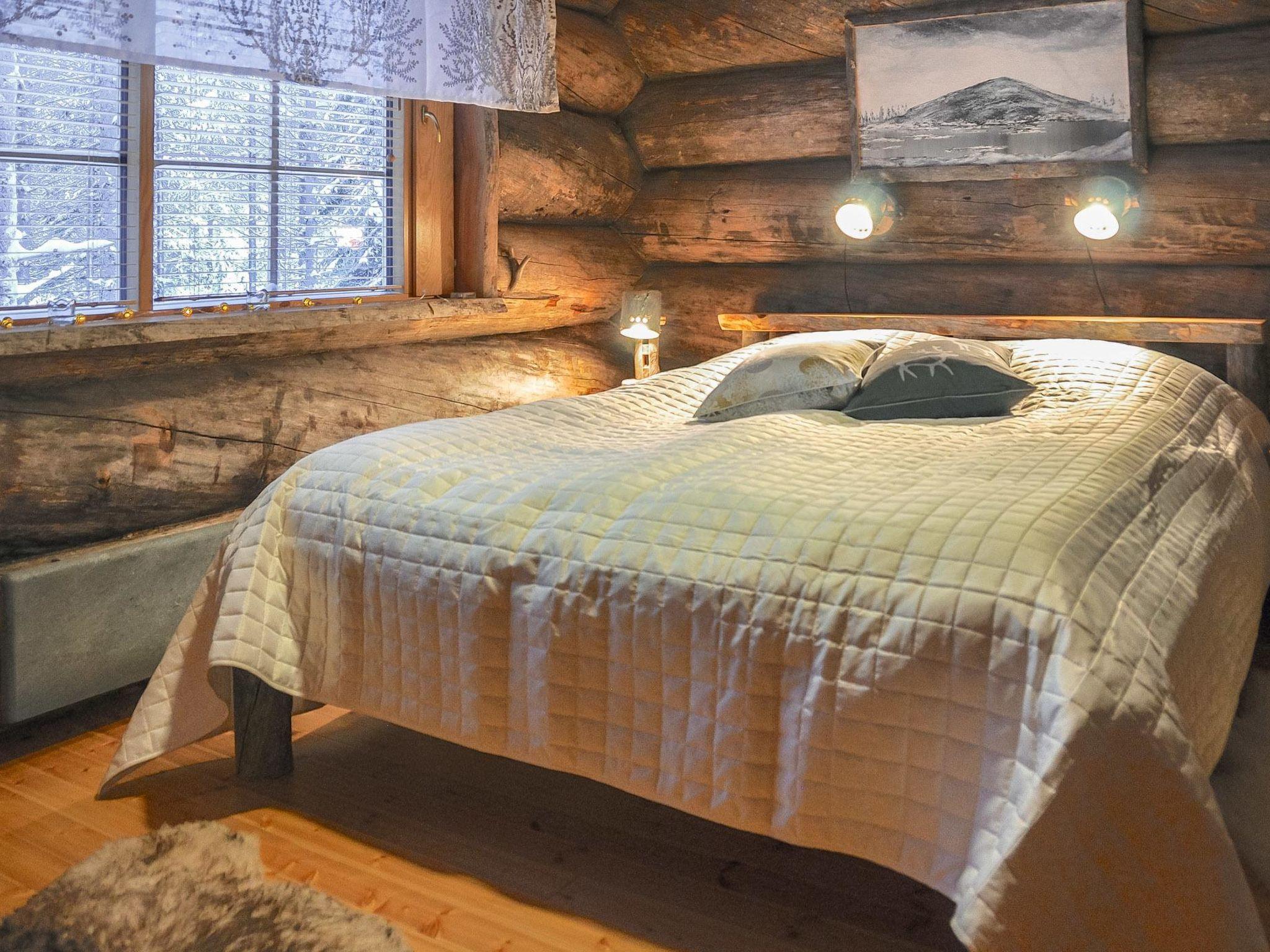 Foto 8 - Casa de 3 habitaciones en Kuusamo con sauna y vistas a la montaña